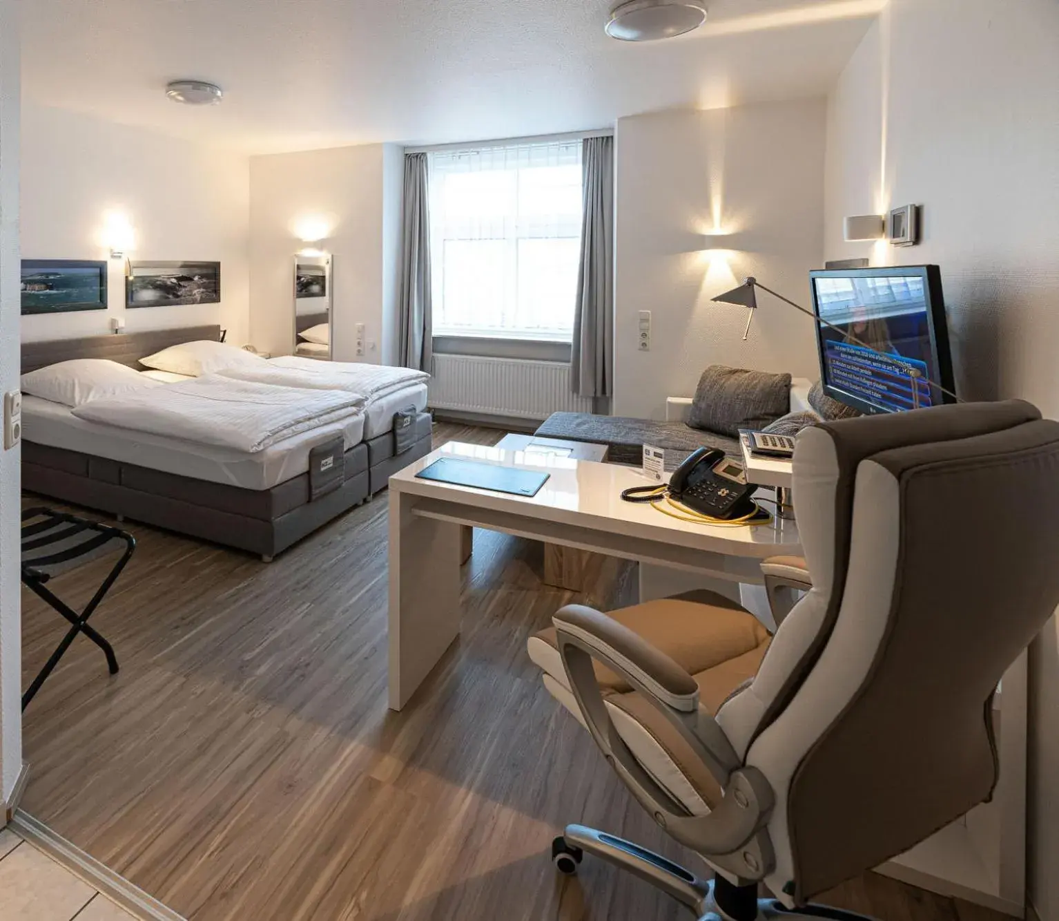 Deluxe Double Room - single occupancy in Hotel Böving Deluxe Double Room - single occupancy in Hotel Böving