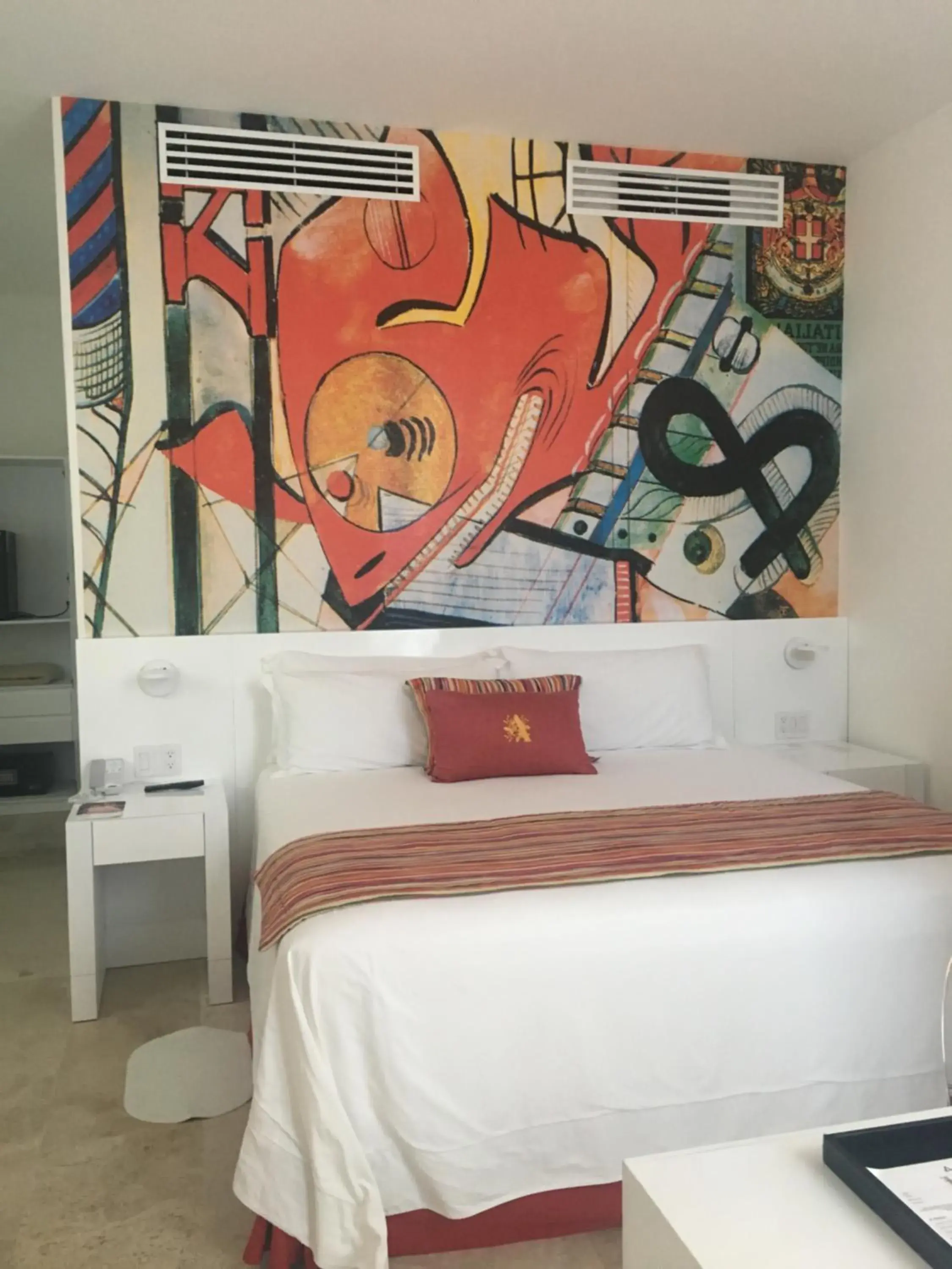 King Room with Balcony in Anticavilla Hotel Restaurante & Spa King Room with Balcony in Anticavilla Hotel Restaurante & Spa