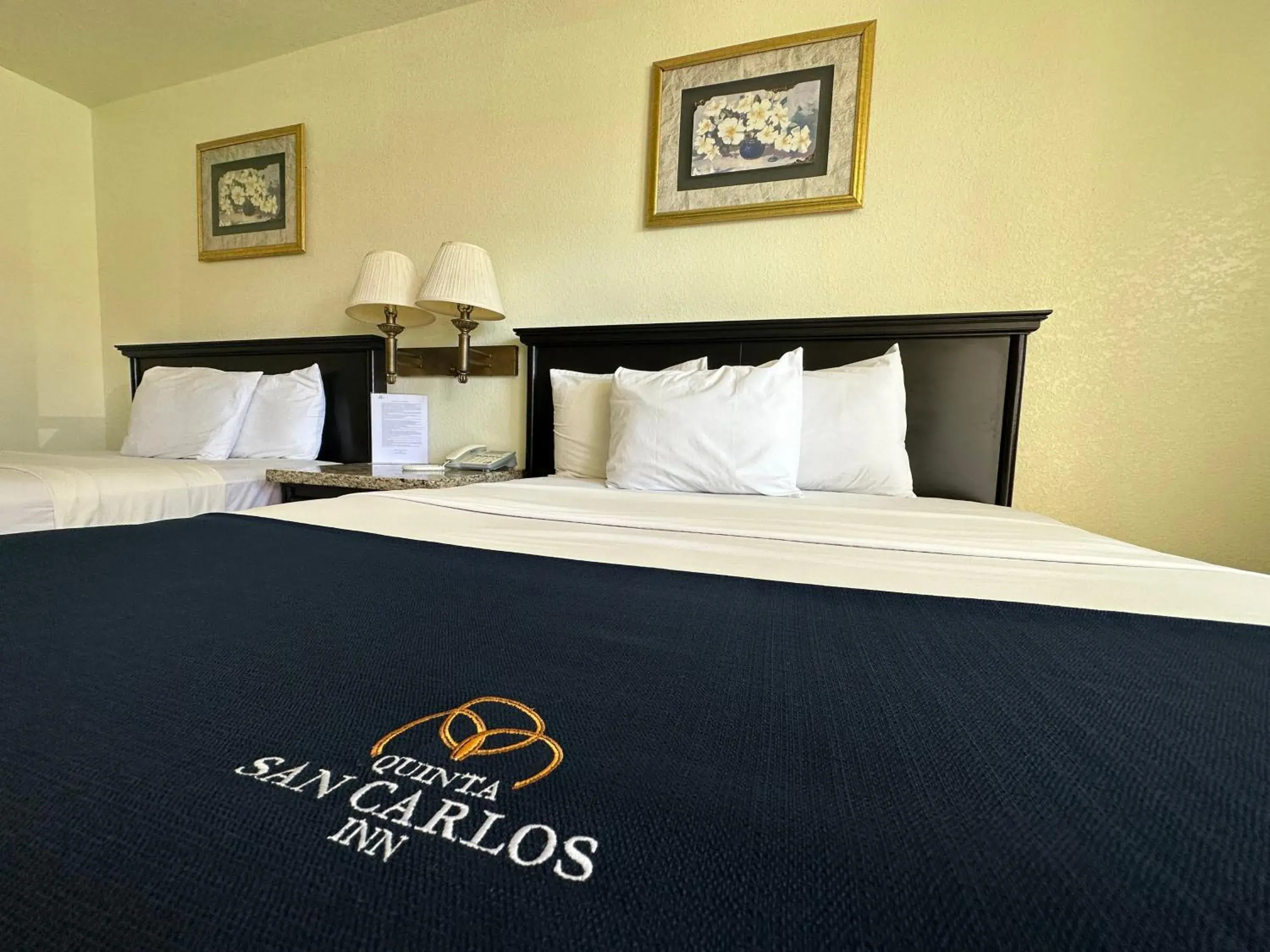 Double or Twin Room in Hotel Quinta San Carlos Inn Double or Twin Room in Hotel Quinta San Carlos Inn