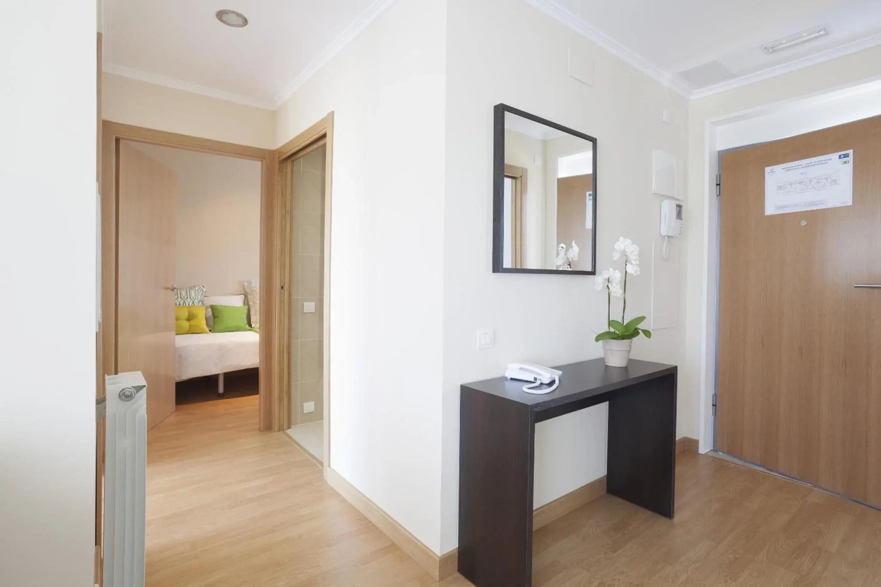 Two-Bedroom Apartment (3 Adults) in Aparthotel Jardines de Aristi Two-Bedroom Apartment (3 Adults) in Aparthotel Jardines de Aristi