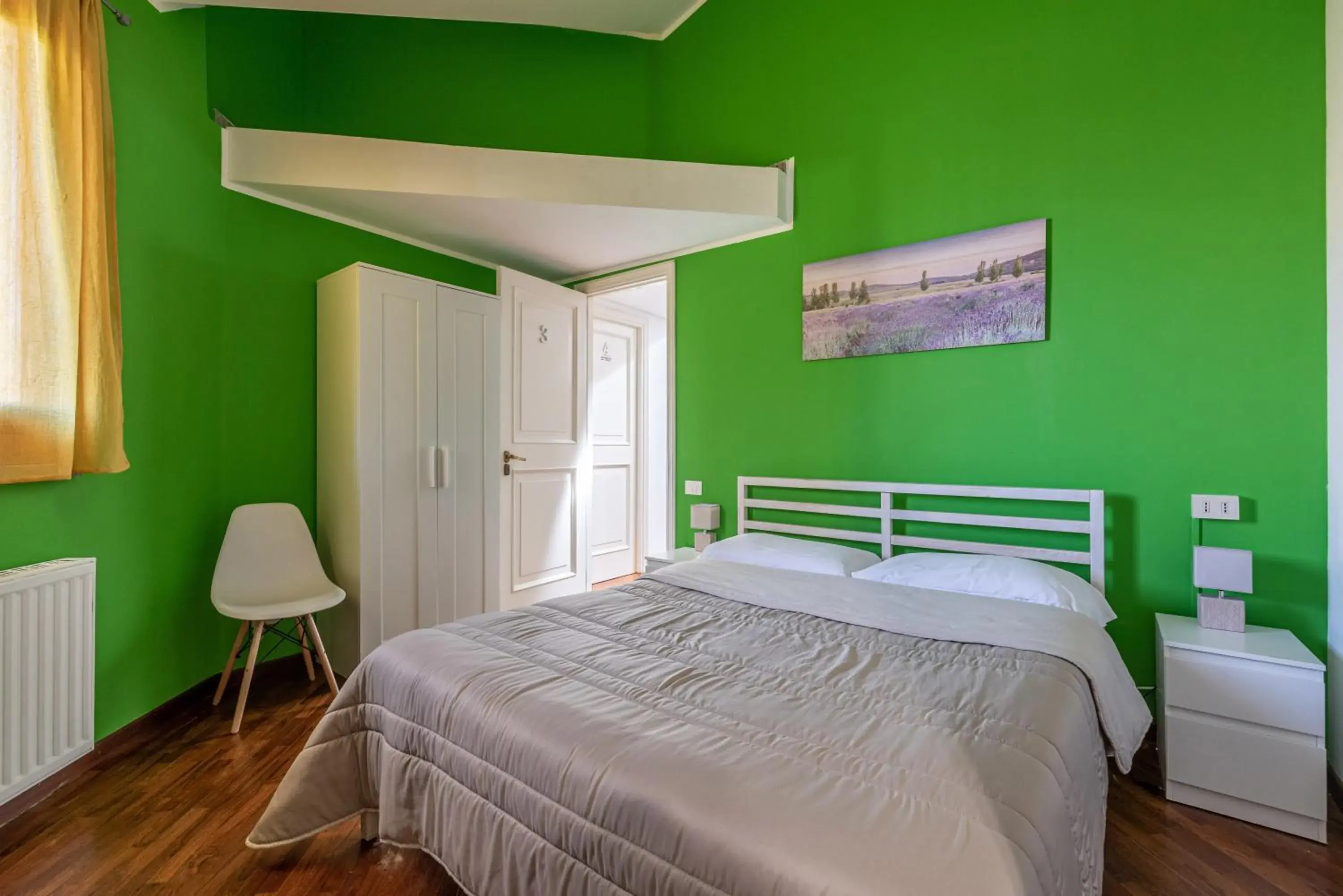 Deluxe Double Room in Bouganville Home Mondello Deluxe Double Room in Bouganville Home Mondello