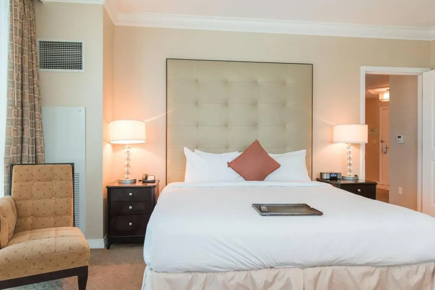 True 1BR Balcony Suite with Strip View at MGM Signature True 1BR Balcony Suite with Strip View at MGM Signature