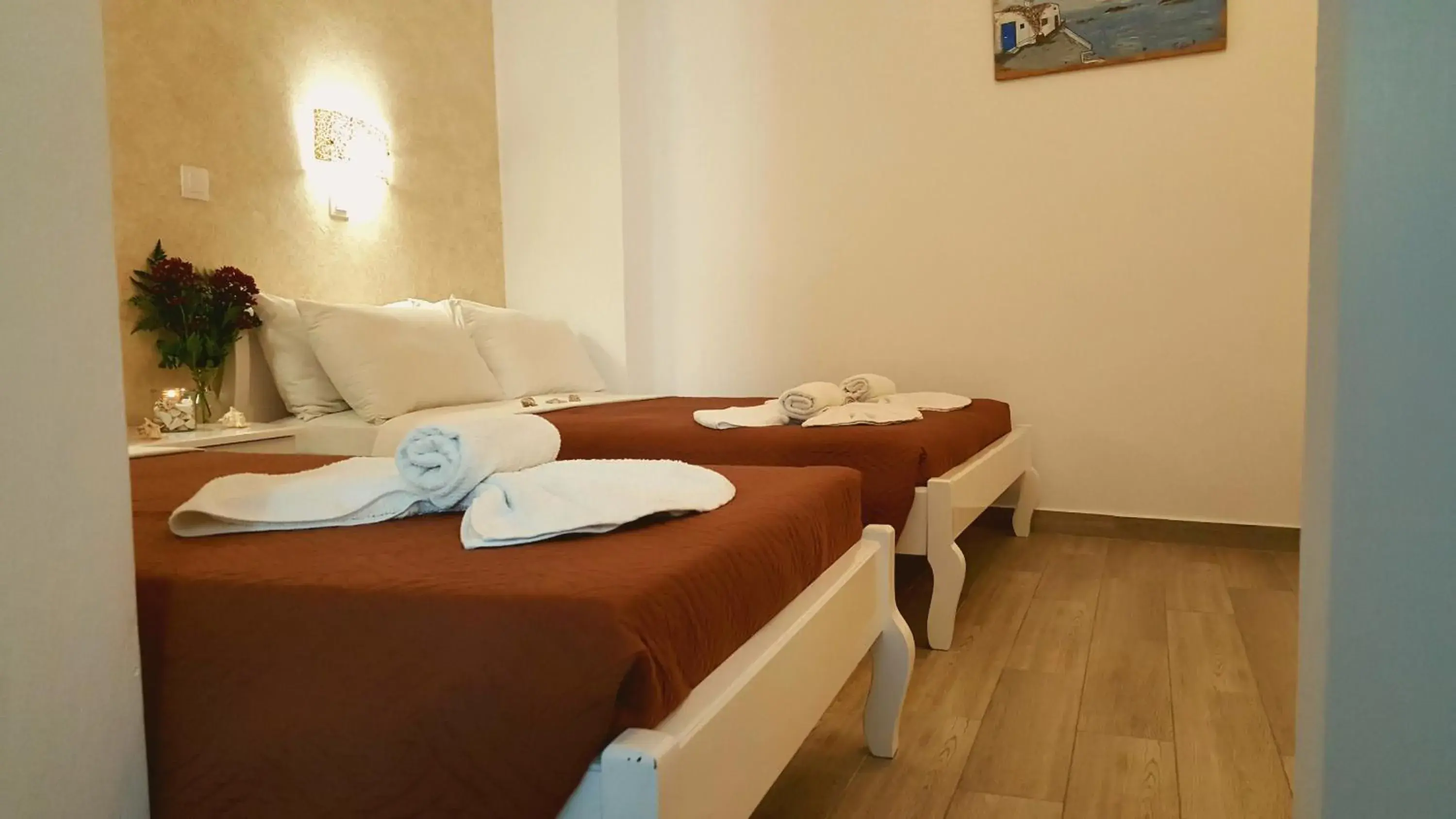 Triple Room with Balcony in Villa Pavlina Triple Room with Balcony in Villa Pavlina