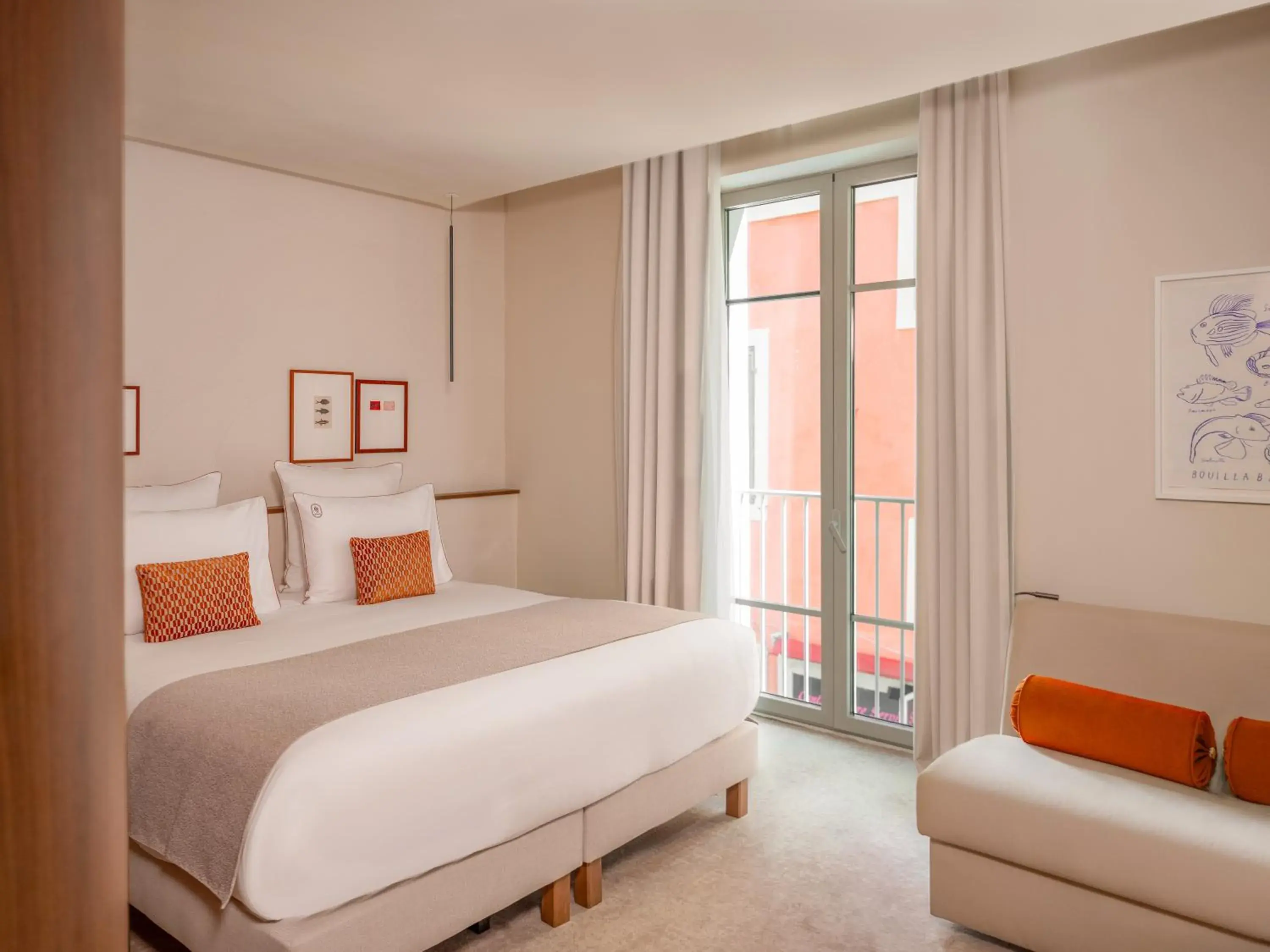 Double Room in Hôtel Liautaud Cassis Double Room in Hôtel Liautaud Cassis