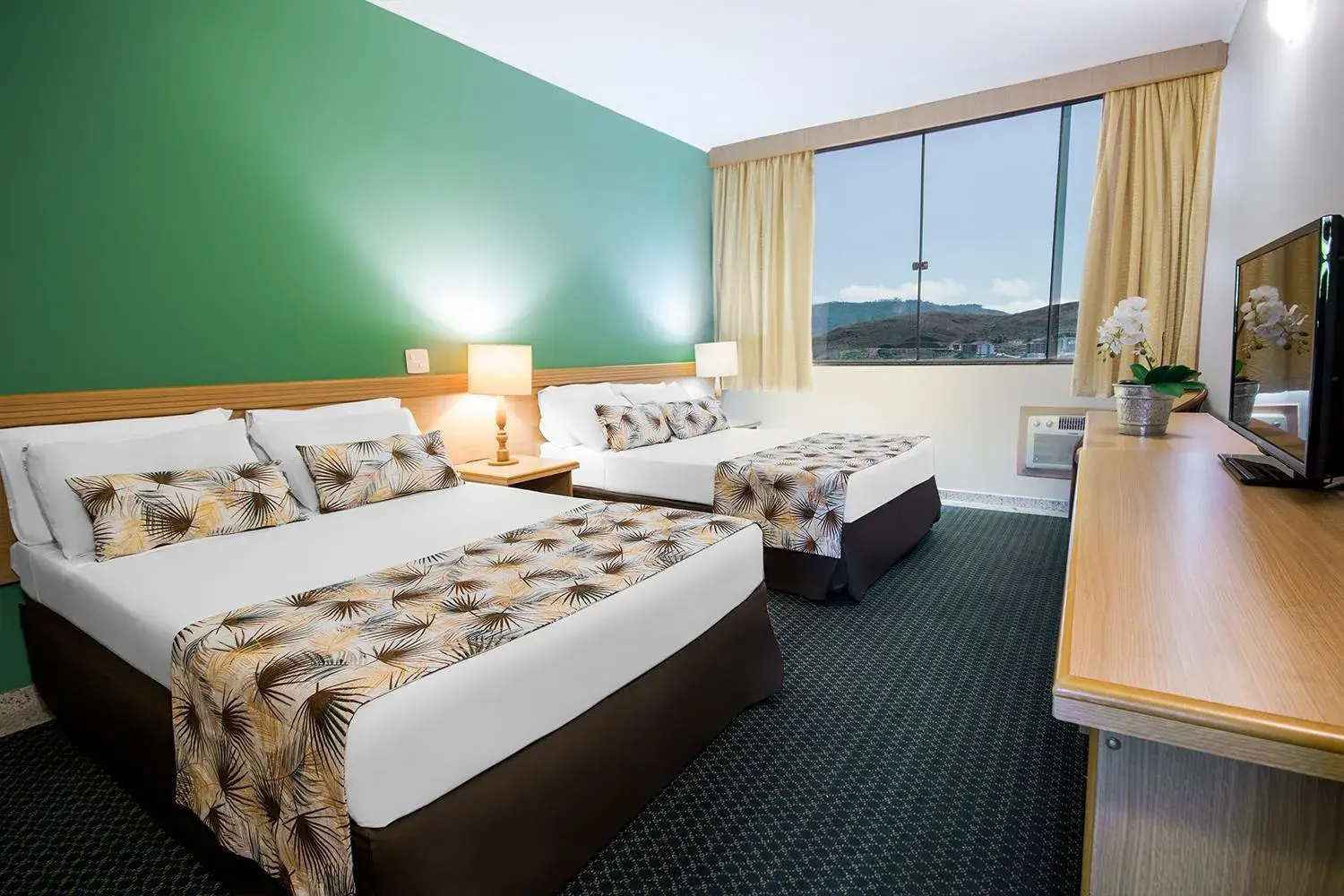 Superior Apartment in Hotel Golden Park All Inclusive Poços de Caldas By Nacional Inn Superior Apartment in Hotel Golden Park All Inclusive Poços de Caldas By Nacional Inn