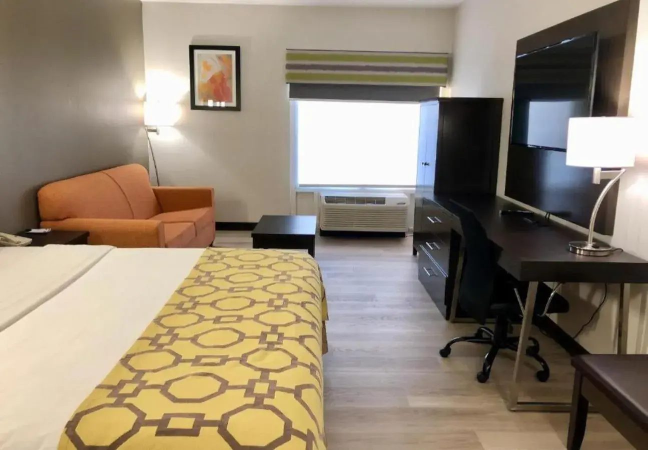 King Studio Suite - Non-Smoking in Baymont by Wyndham Warrenton King Studio Suite - Non-Smoking in Baymont by Wyndham Warrenton