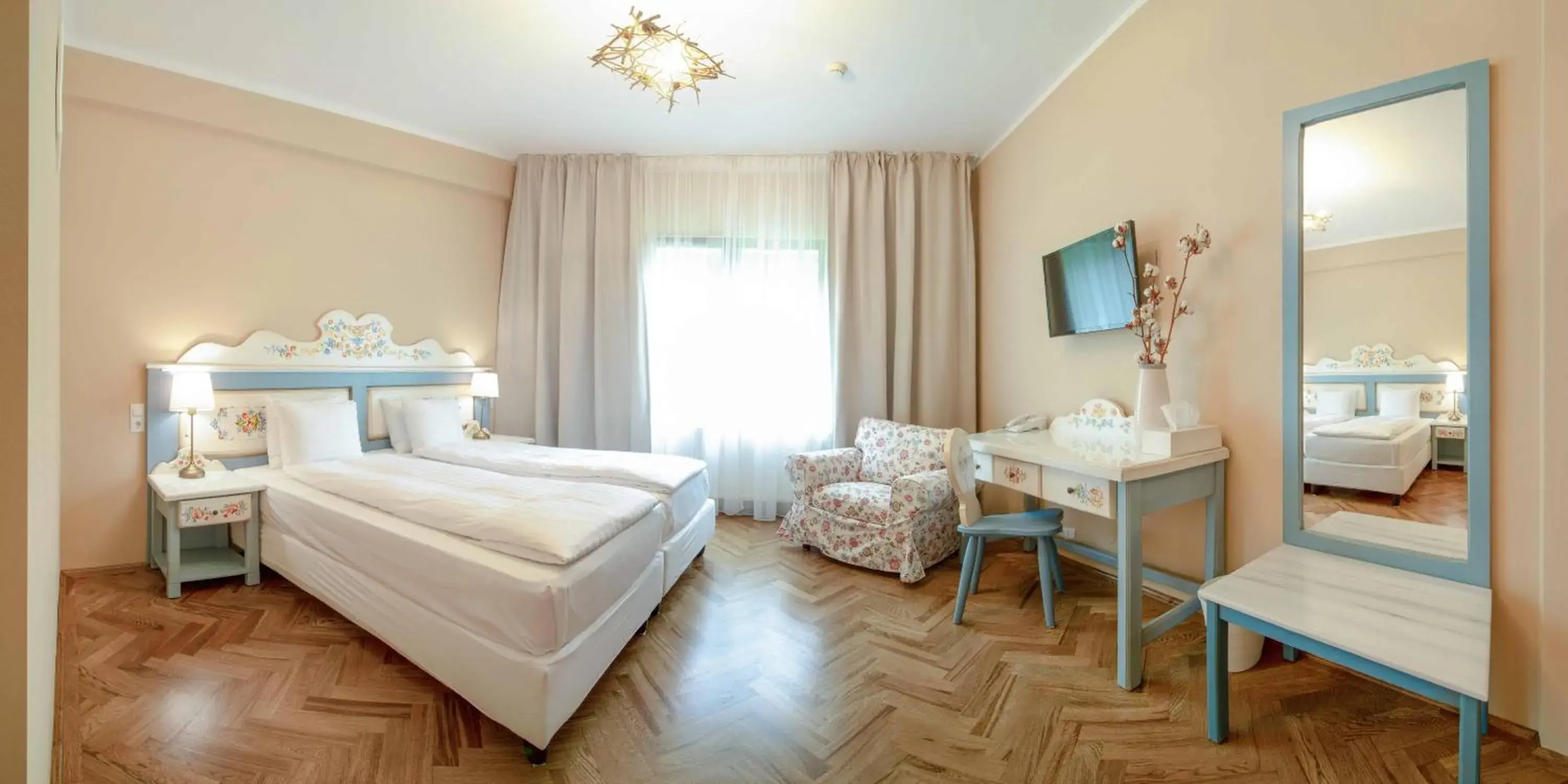 Superior Double Room in Wolkendorf Bio Hotel & Spa Superior Double Room in Wolkendorf Bio Hotel & Spa