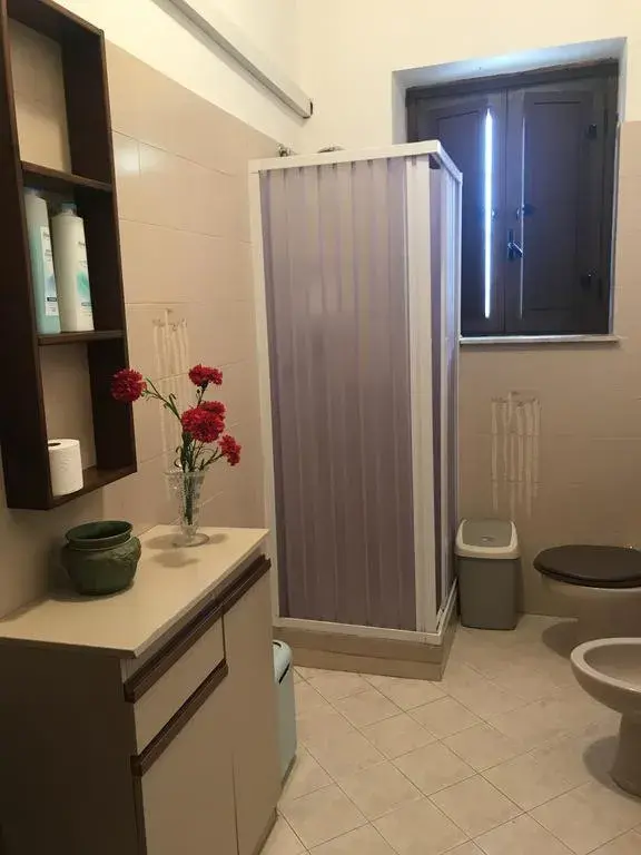 Twin Room in Villa Milici Twin Room in Villa Milici