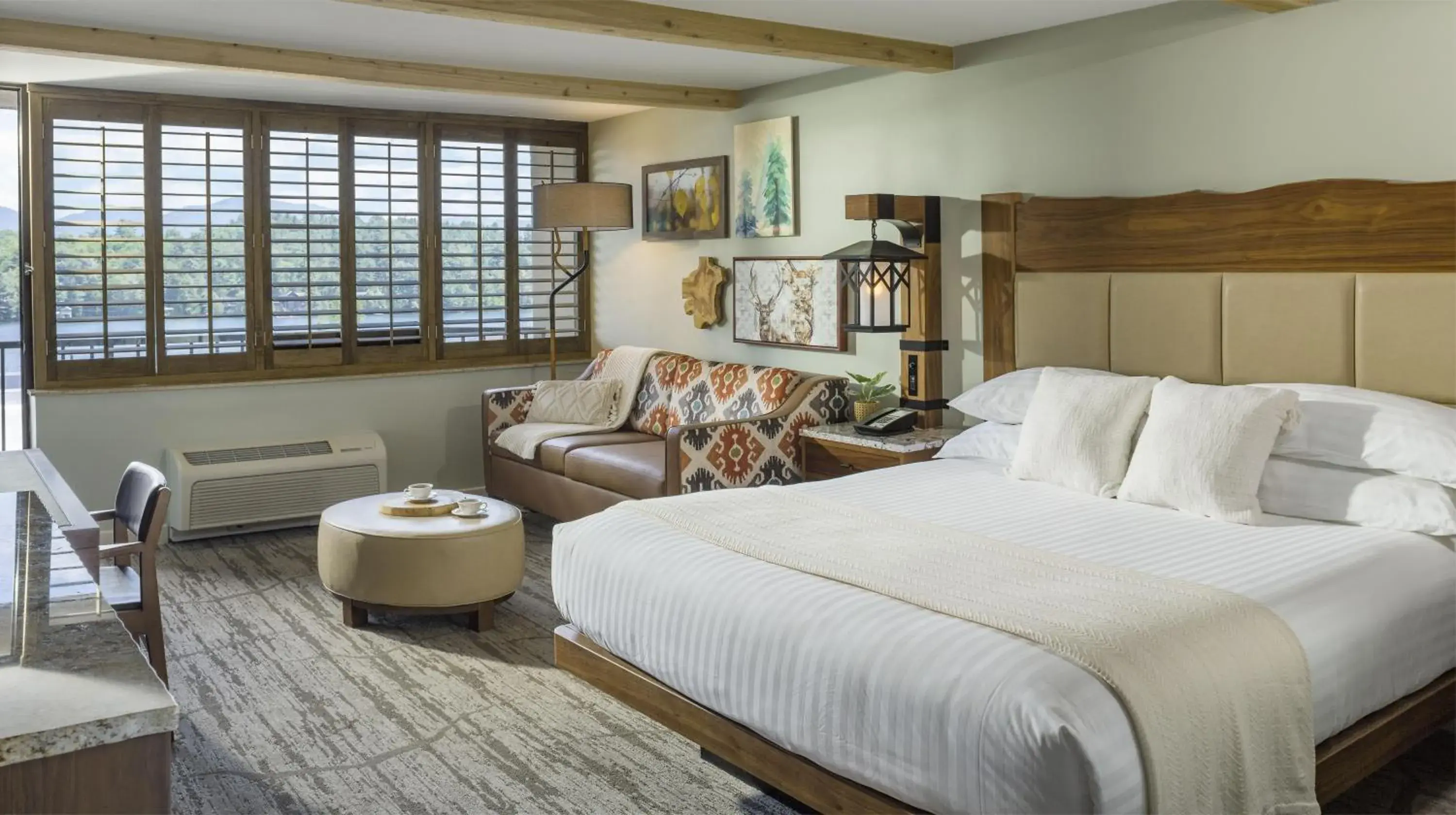 Resort View King in High Peaks Resort Resort View King in High Peaks Resort