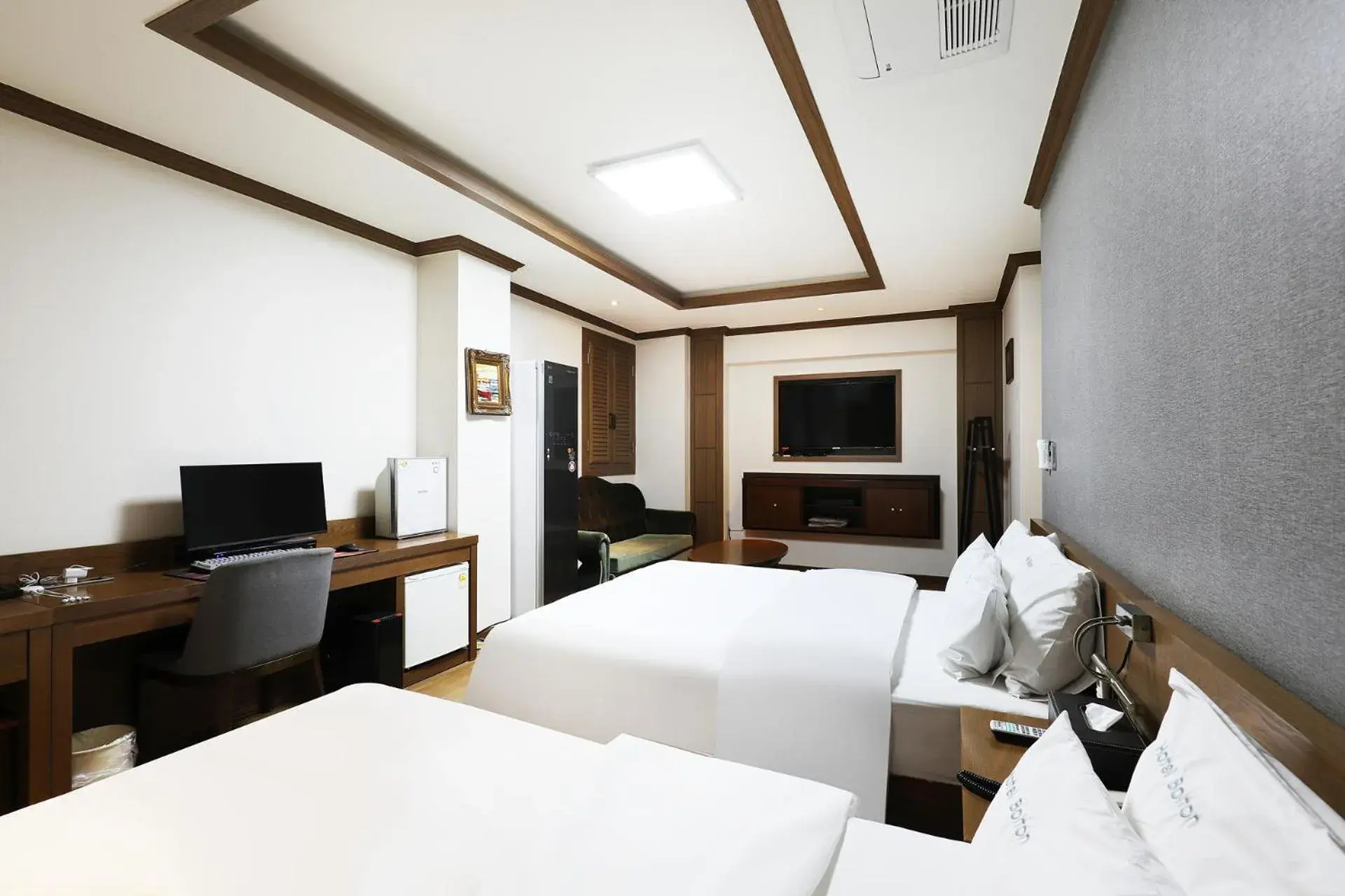 Twin Room in BOLTON Hotel Twin Room in BOLTON Hotel