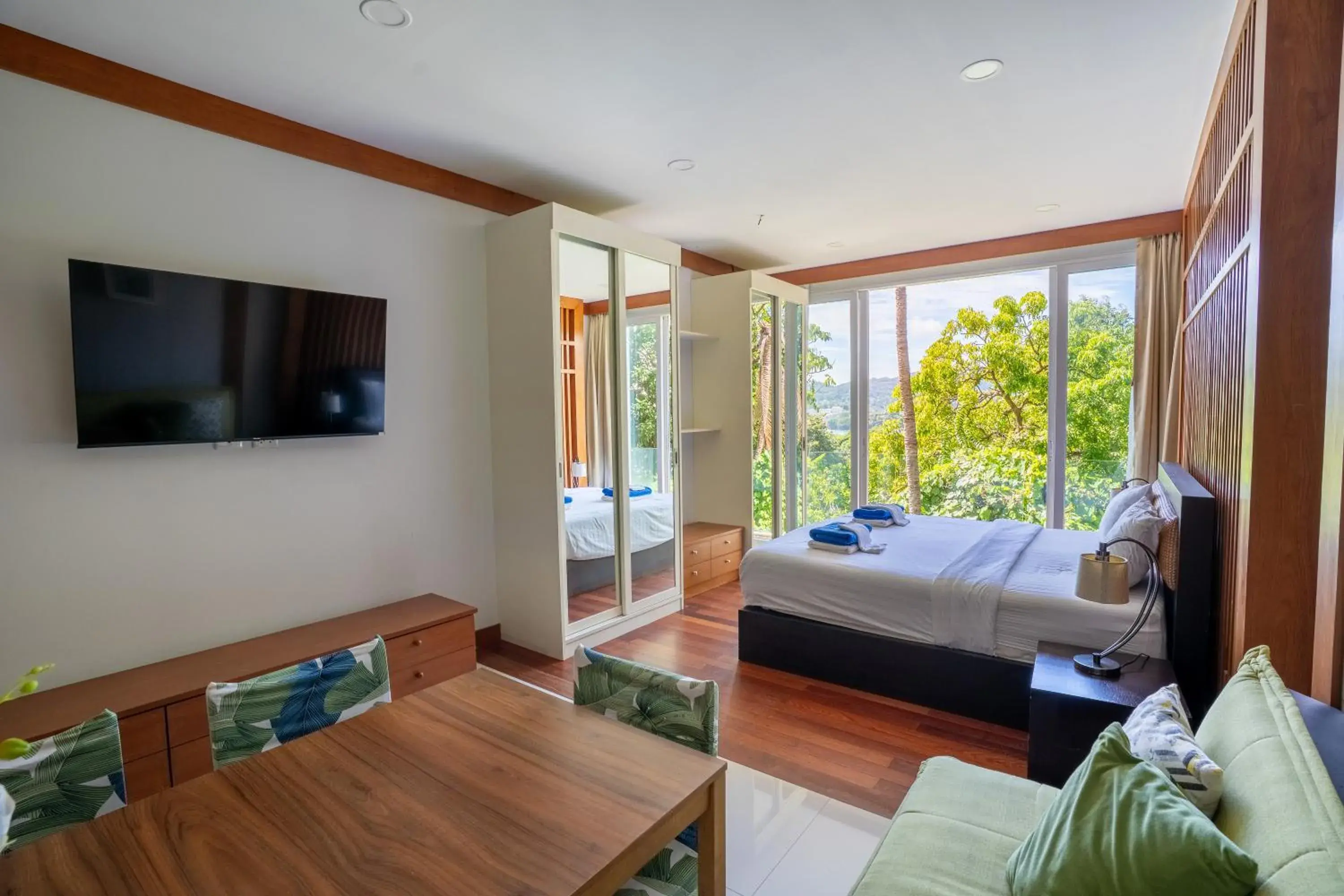 Apartment with Garden View in Q Kata Residence Apartment with Garden View in Q Kata Residence