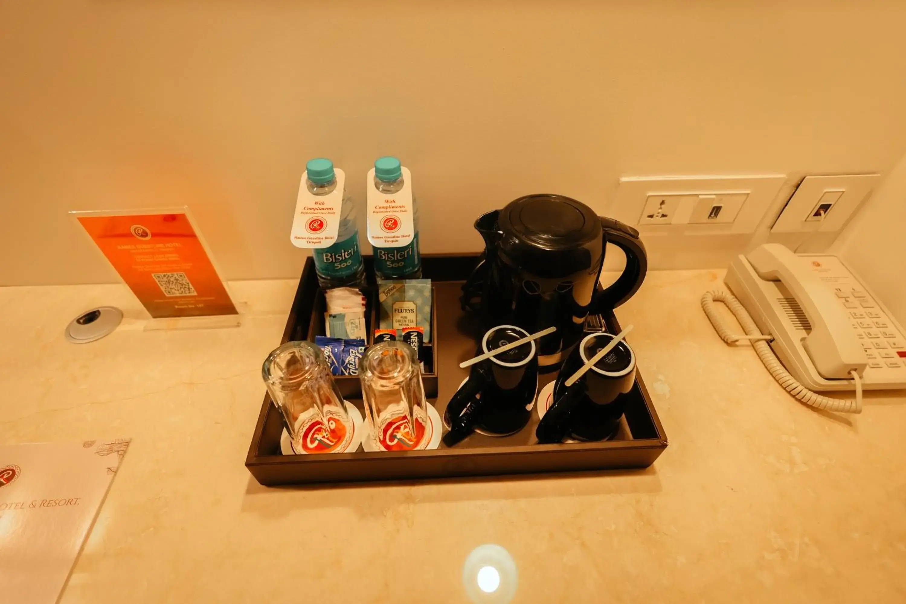 Deluxe Double or Twin Room in Ramee Guestline Tirupati Deluxe Double or Twin Room in Ramee Guestline Tirupati