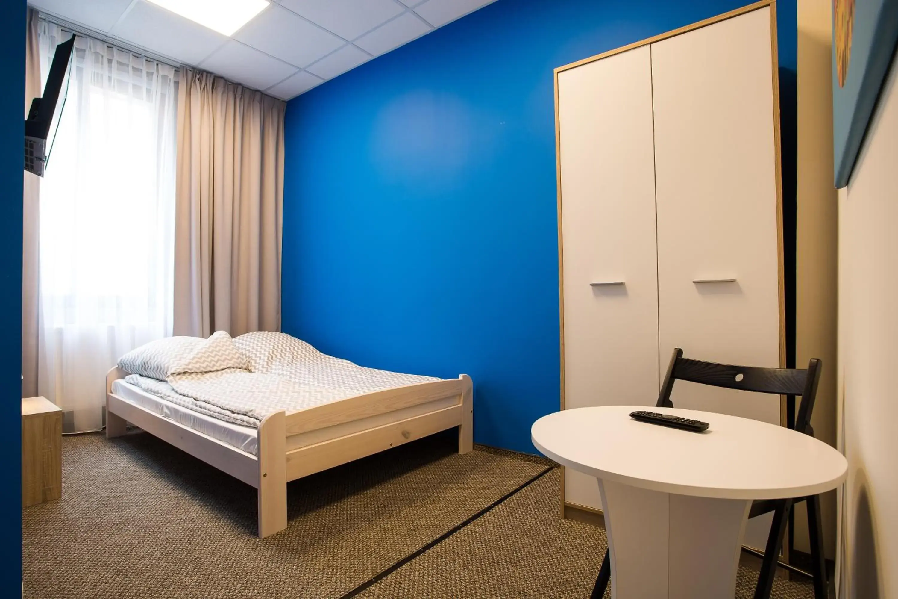 Double Room in Moon Hostel Poznań Double Room in Moon Hostel Poznań