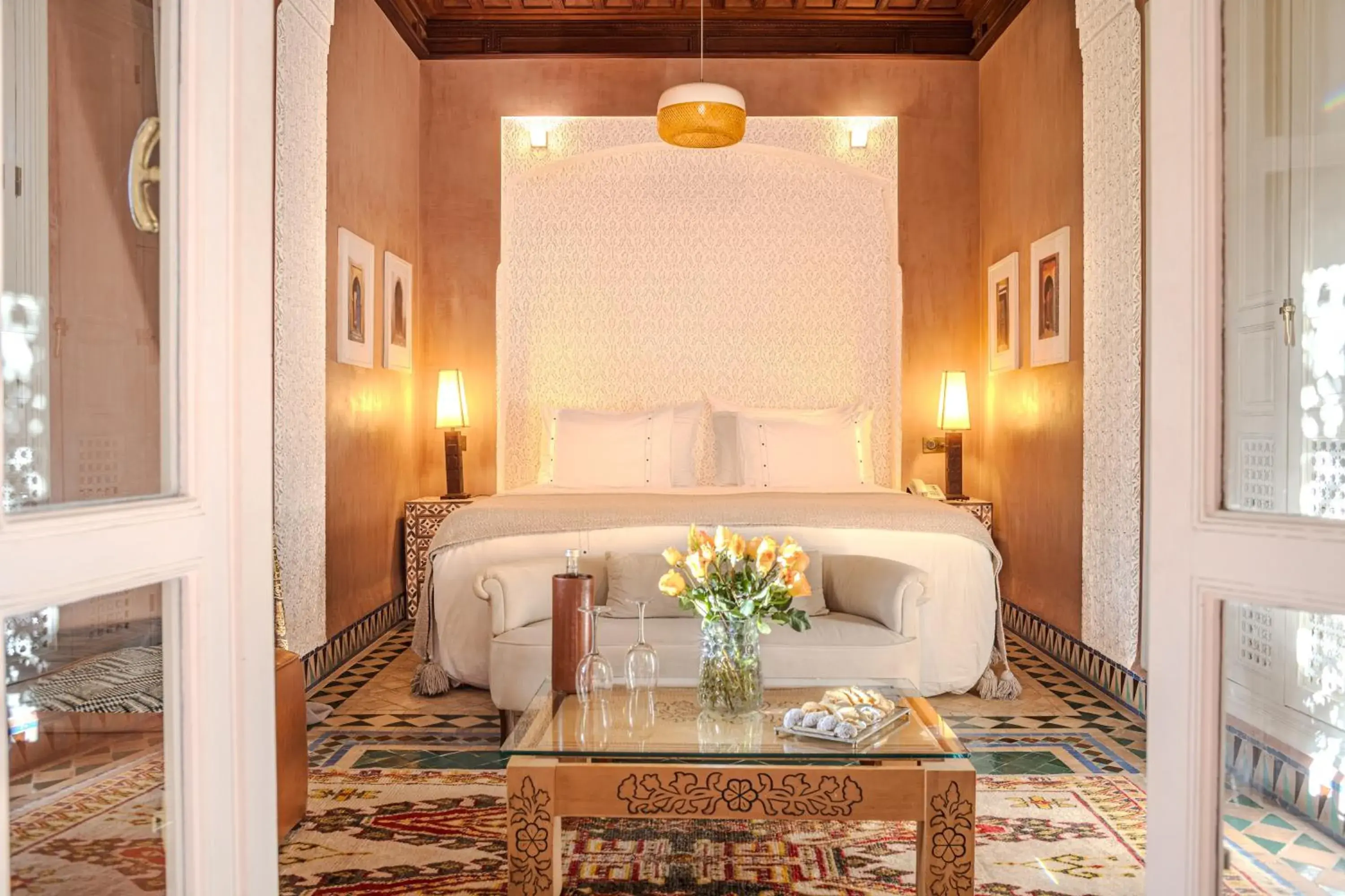 Sérail Double Room in Dar Rhizlane, Palais Table d'hôtes & SPA Sérail Double Room in Dar Rhizlane, Palais Table d'hôtes & SPA