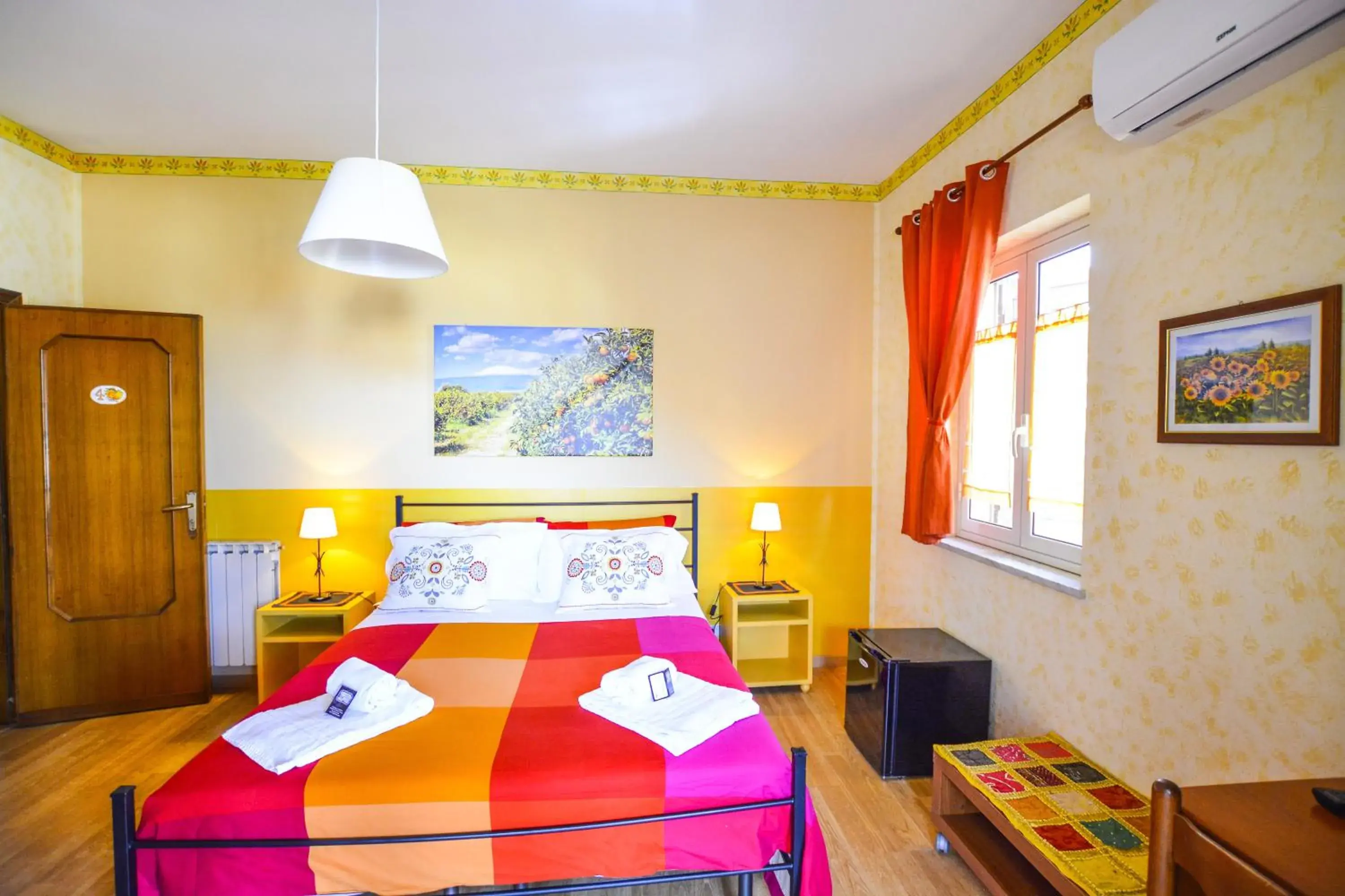 Double or Twin Room with Terrace and Private External Bathroom in B&B Alfio Tomaselli Double or Twin Room with Terrace and Private External Bathroom in B&B Alfio Tomaselli