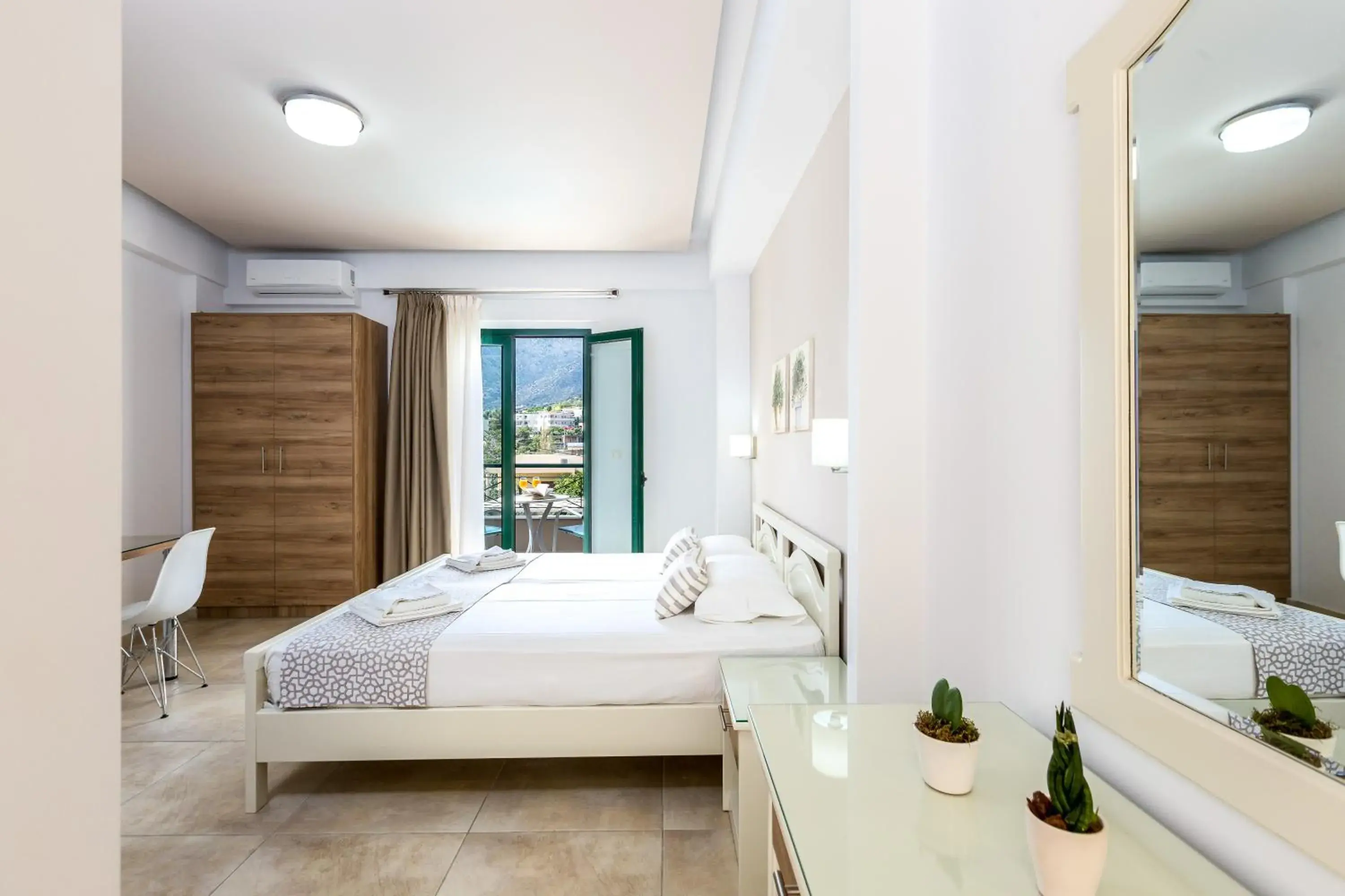 Superior Studio with Pool View in Amalia Apartments Superior Studio with Pool View in Amalia Apartments