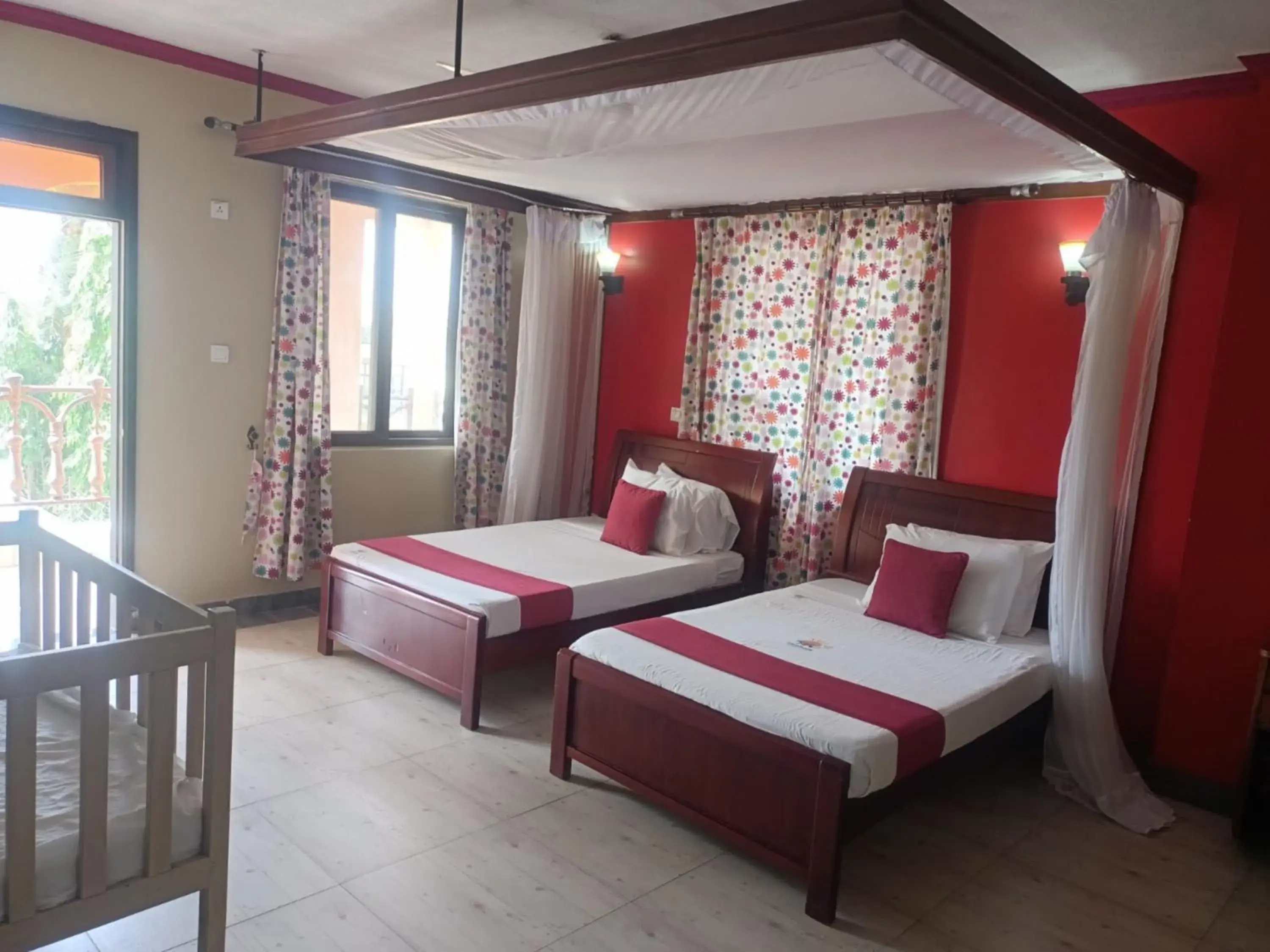 Standard Triple Room in Lambada Holiday Resort Mombasa Standard Triple Room in Lambada Holiday Resort Mombasa