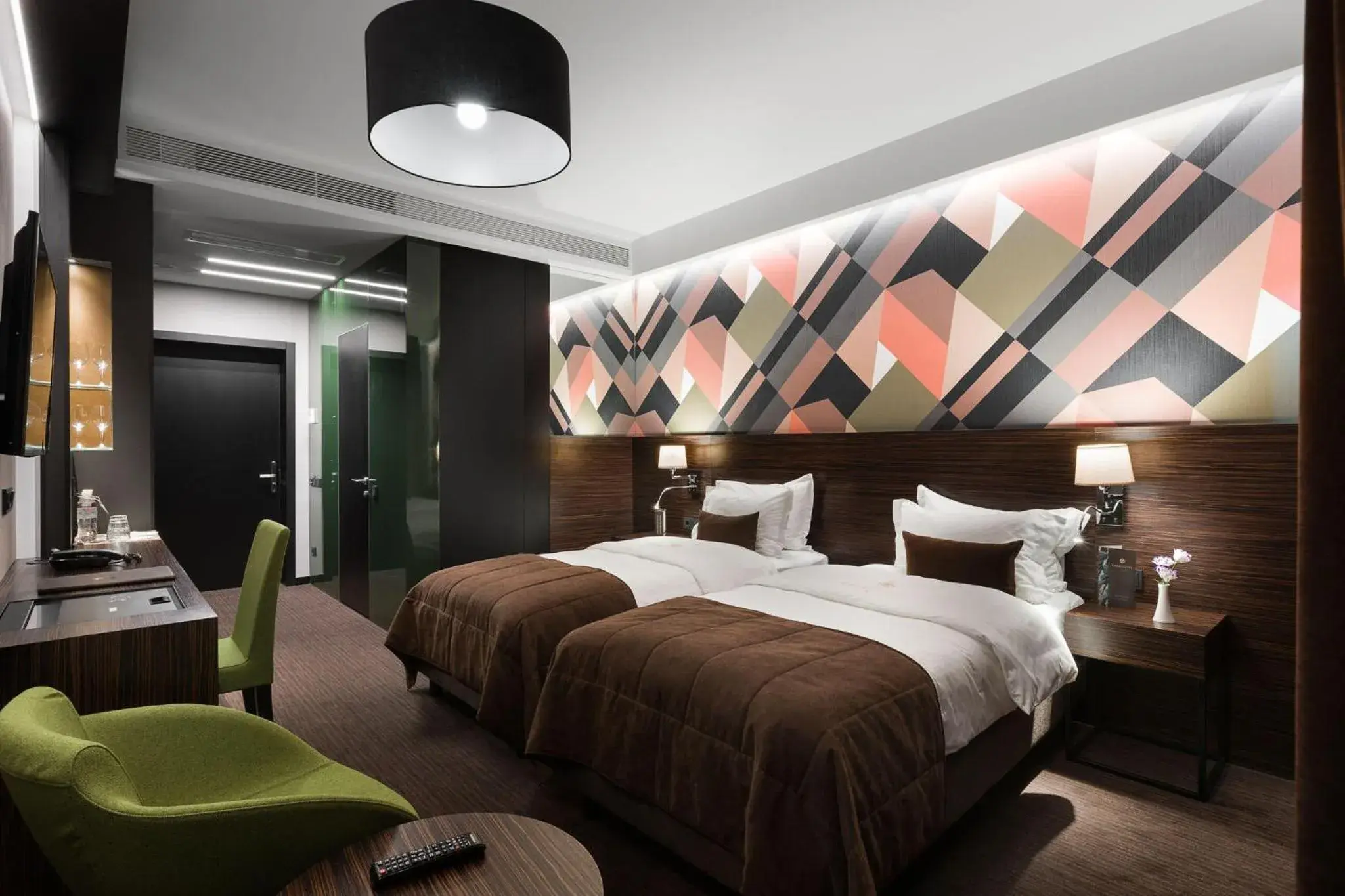 Superior Twin Room in BANKHOTEL Superior Twin Room in BANKHOTEL