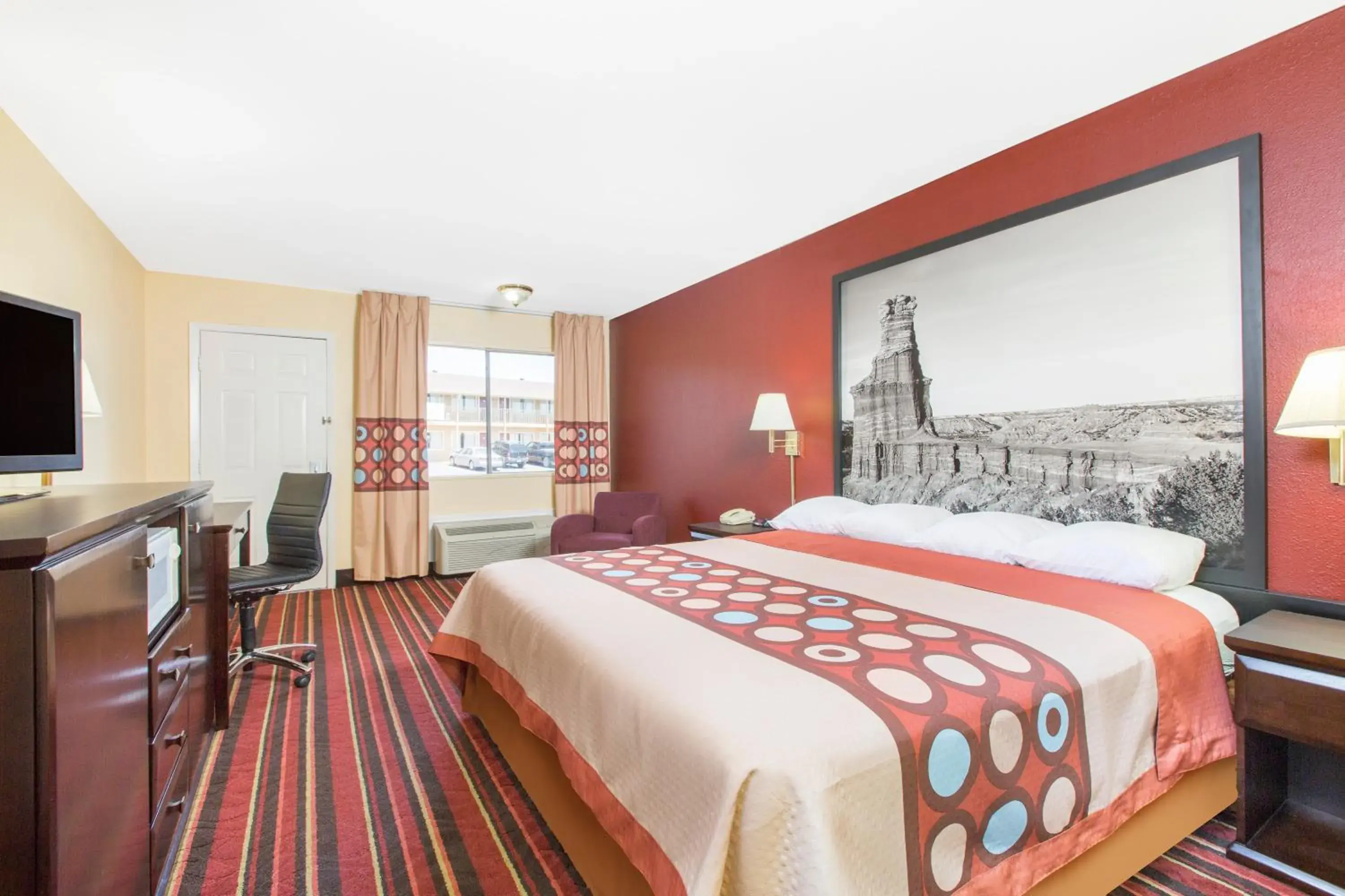 King Room - Smoking in Super 8 by Wyndham Temple S General Bruce King Room - Smoking in Super 8 by Wyndham Temple S General Bruce