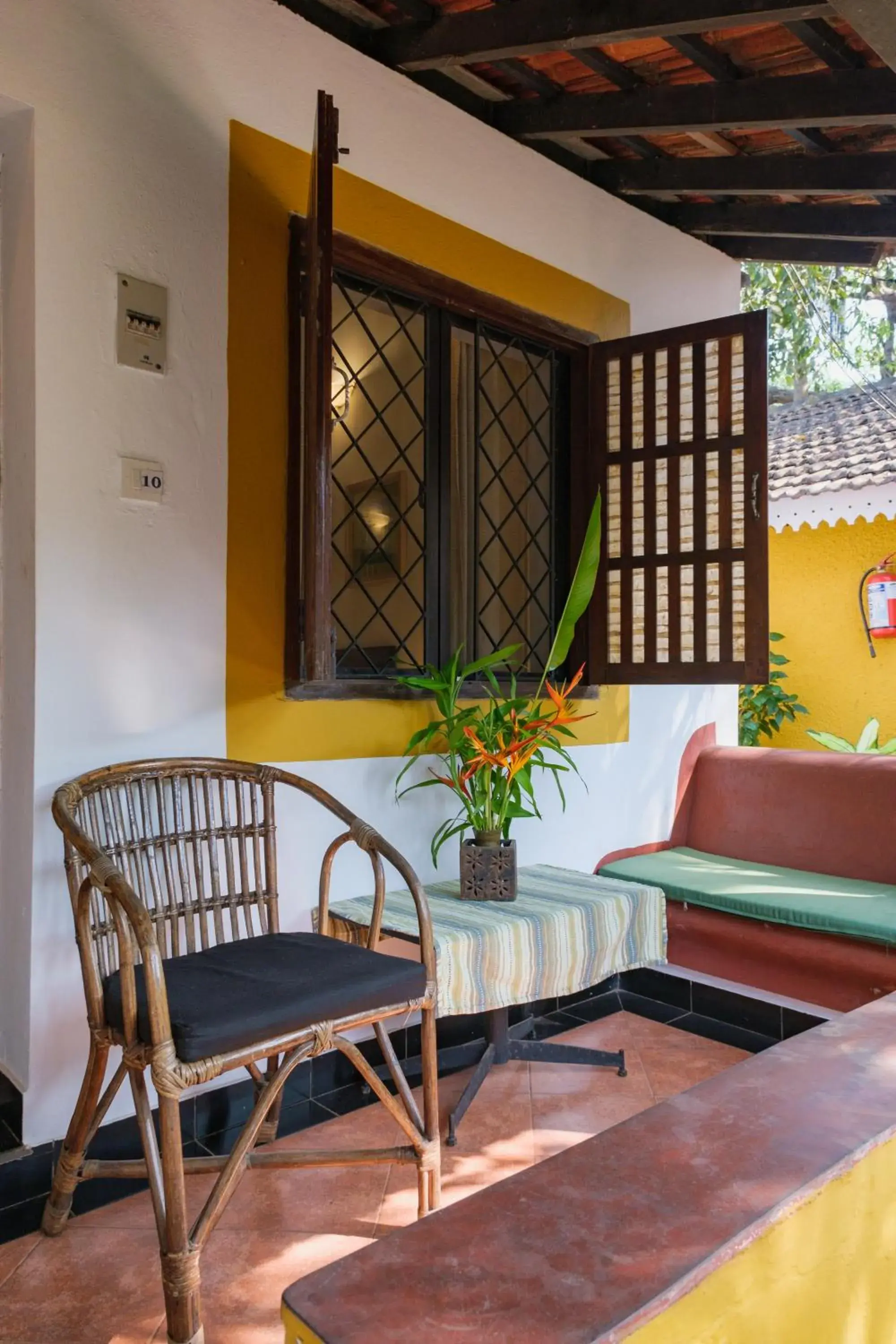 Standard Double Room with Balcony - single occupancy in Granpa's Inn Hotel Bougainvillea Standard Double Room with Balcony - single occupancy in Granpa's Inn Hotel Bougainvillea