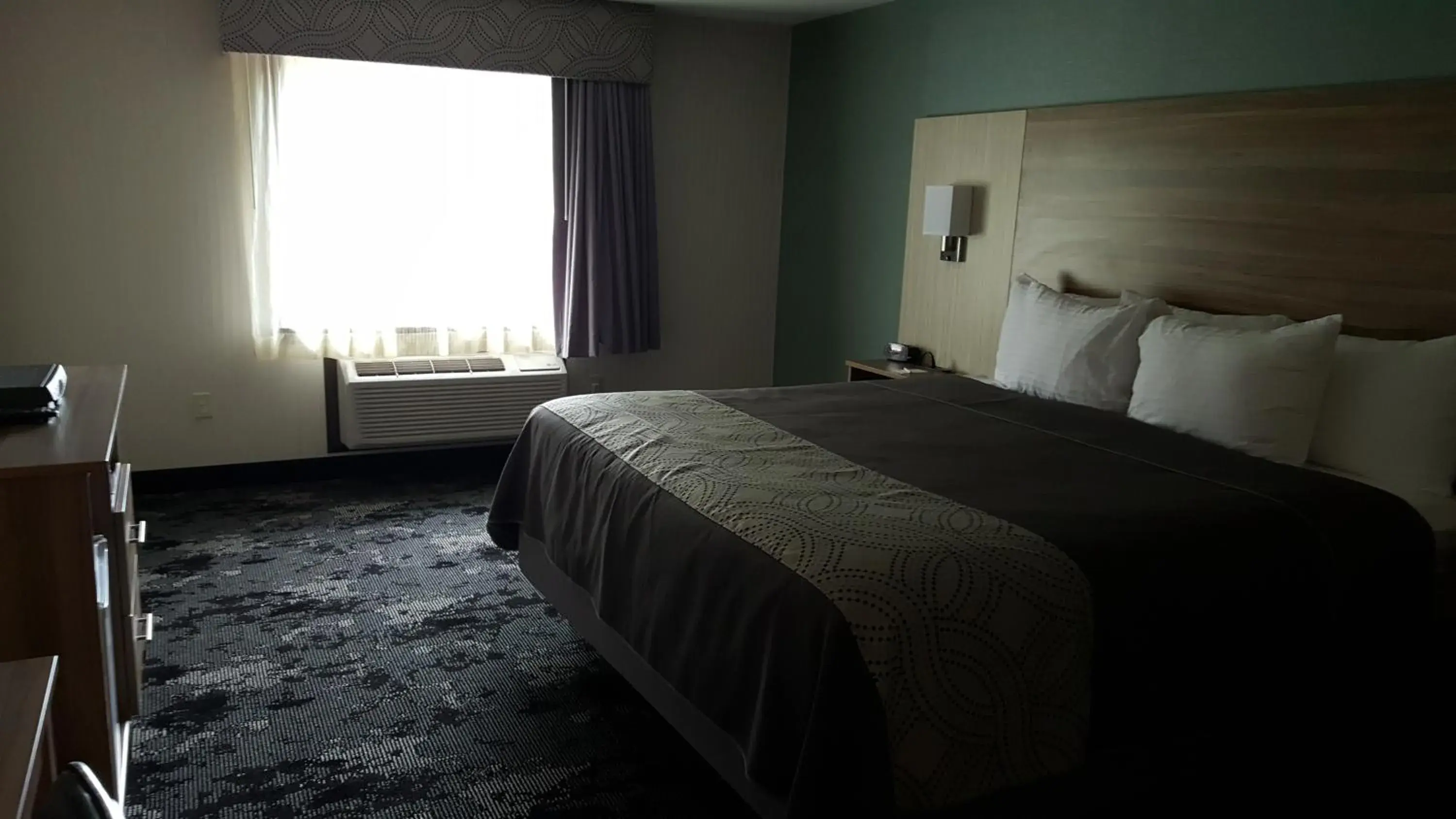 King Room with One King Bed in AArtpark Hotel Inn at Lewsiton King Room with One King Bed in AArtpark Hotel Inn at Lewsiton