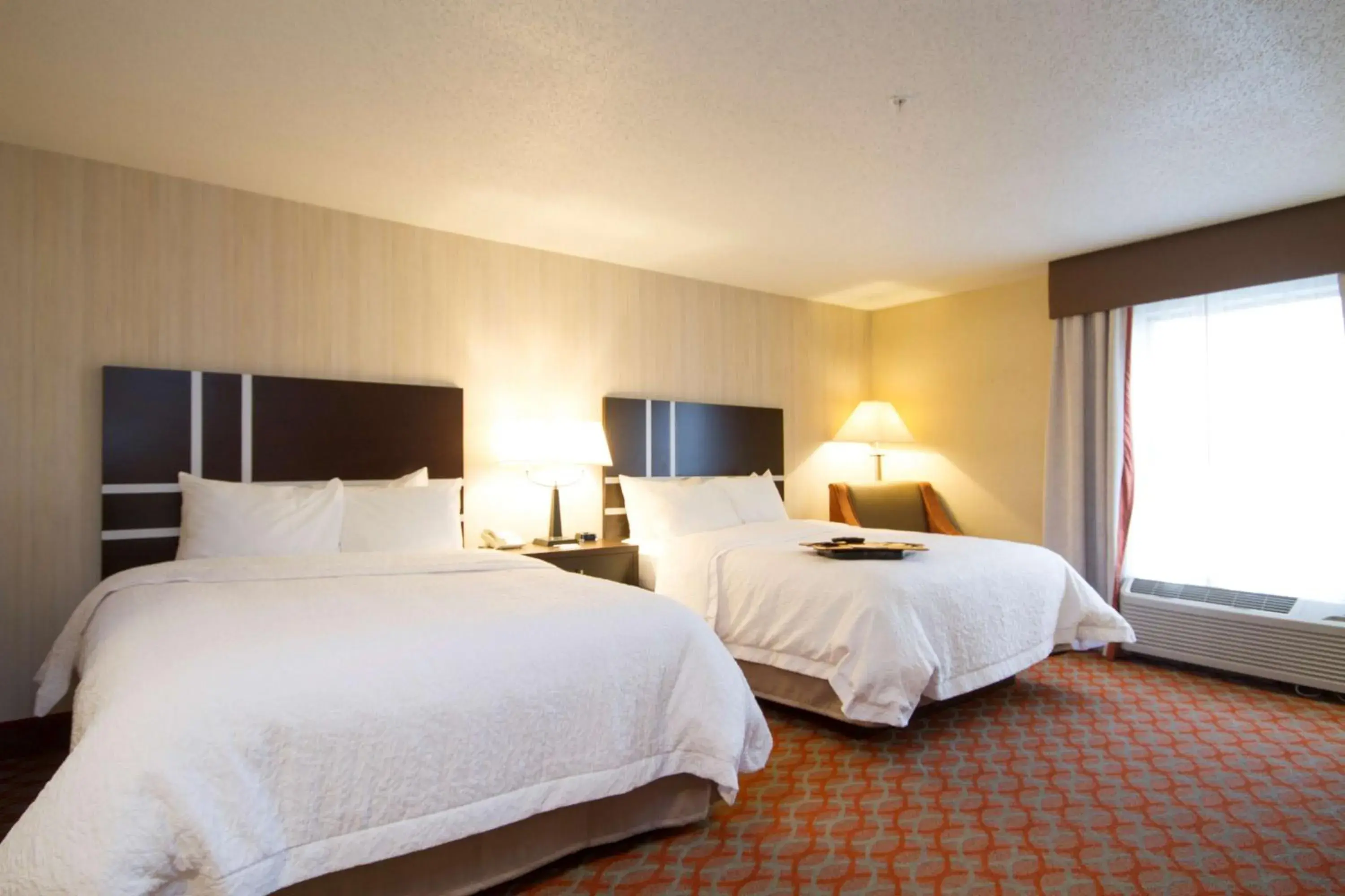 Room with Two Queen Beds - Non-Smoking in Hampton Inn Marshall Room with Two Queen Beds - Non-Smoking in Hampton Inn Marshall