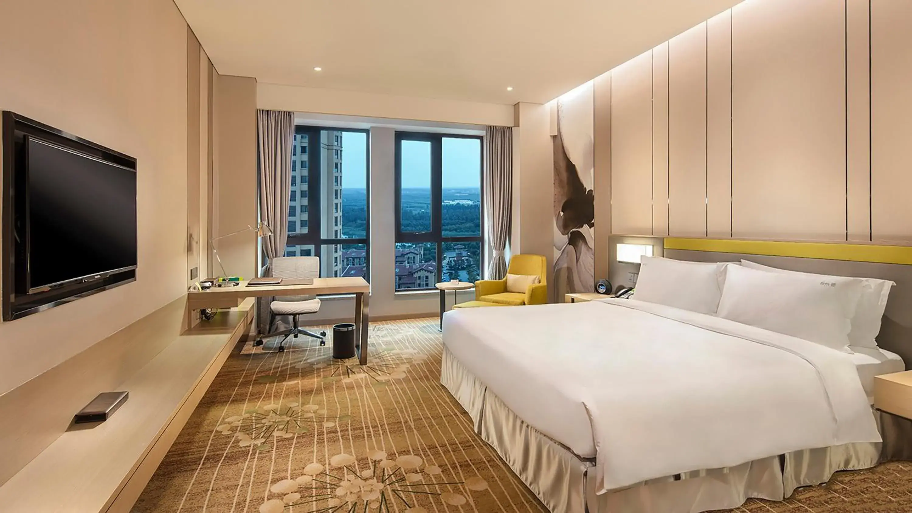 Standard King Room - High Floor in Holiday Inn Tianjin Wuqing by IHG Standard King Room - High Floor in Holiday Inn Tianjin Wuqing by IHG