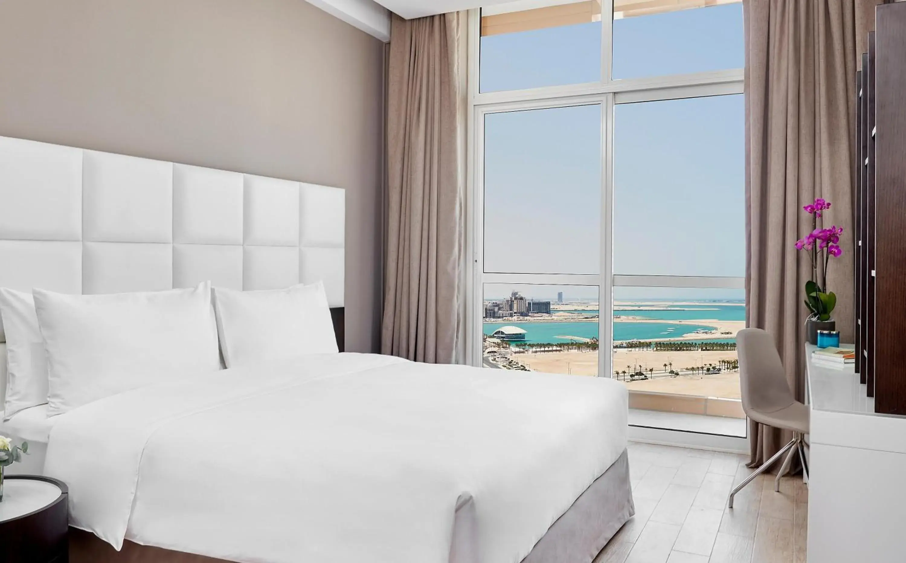 Two-Bedroom Suite with King and Single Bed in Staybridge Suites - Doha Lusail by IHG Two-Bedroom Suite with King and Single Bed in Staybridge Suites - Doha Lusail by IHG