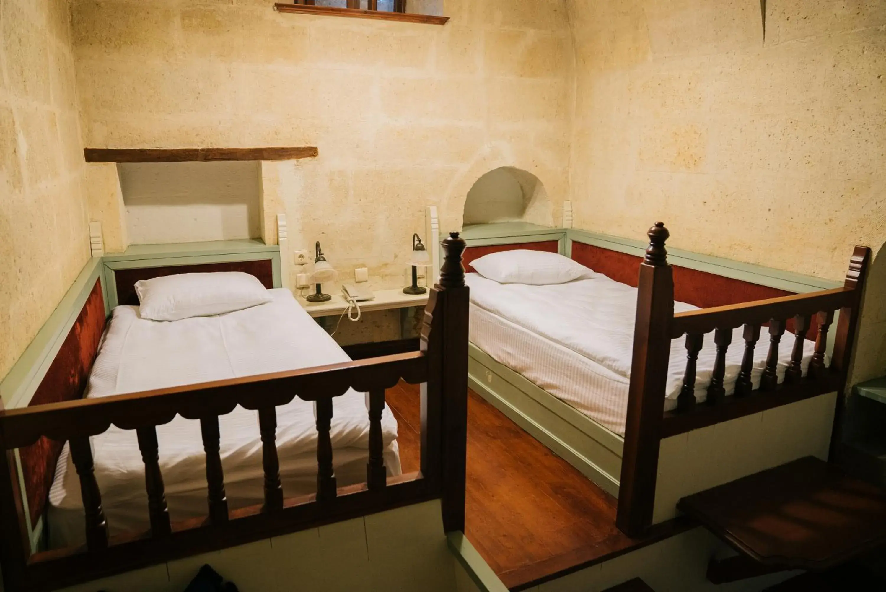 Standard Double Room with Two Double Beds - single occupancy in Gul Konakları - Sinasos - Special Category Standard Double Room with Two Double Beds - single occupancy in Gul Konakları - Sinasos - Special Category