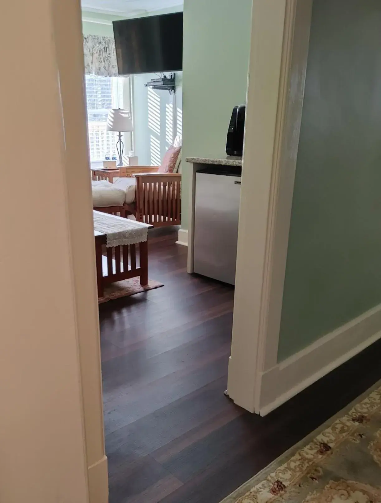 Deluxe Suite in Inn at Ellis River Deluxe Suite in Inn at Ellis River