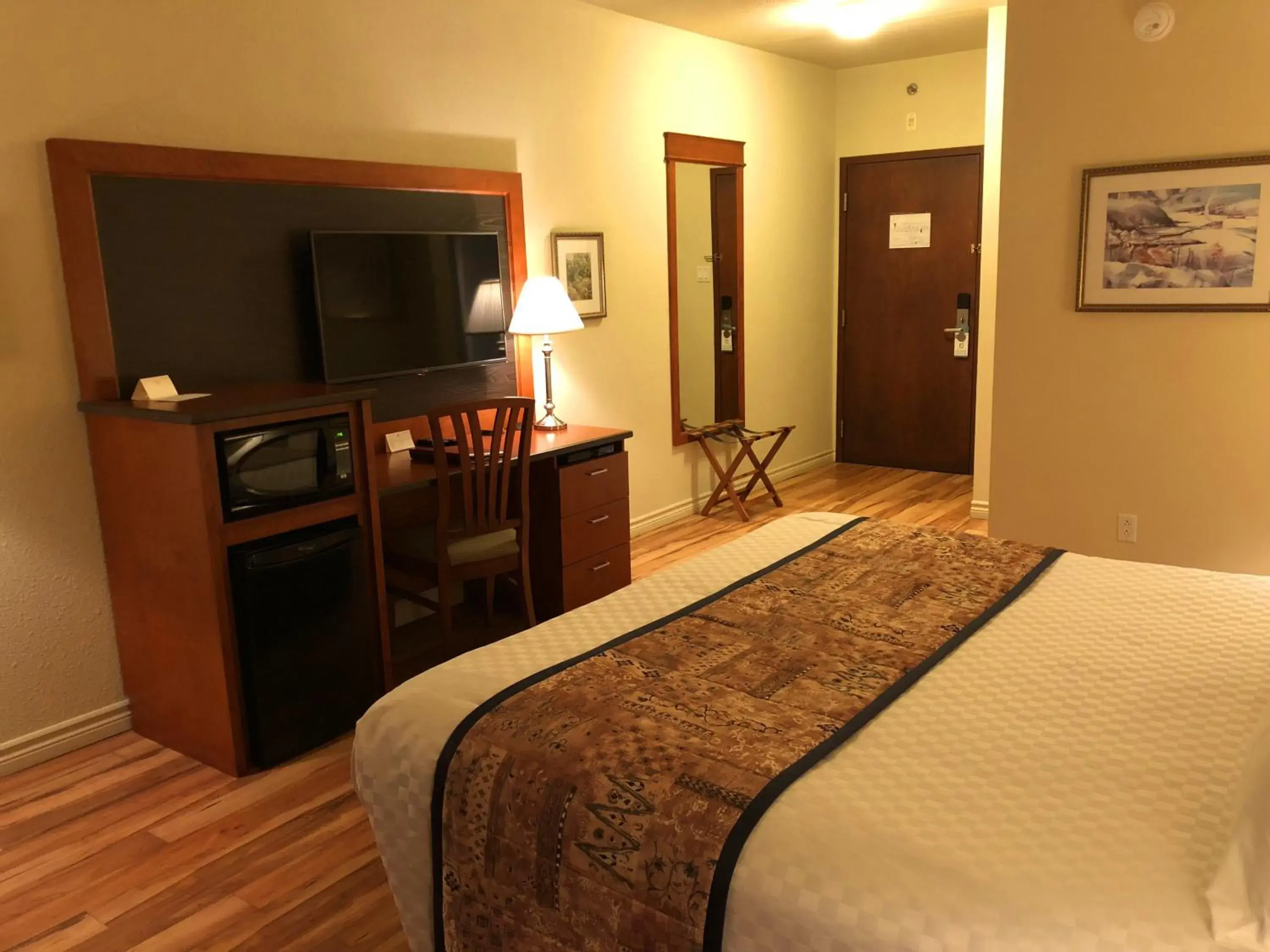 Standard Queen Room - single occupancy in Hotel L'Oie des neiges Standard Queen Room - single occupancy in Hotel L'Oie des neiges