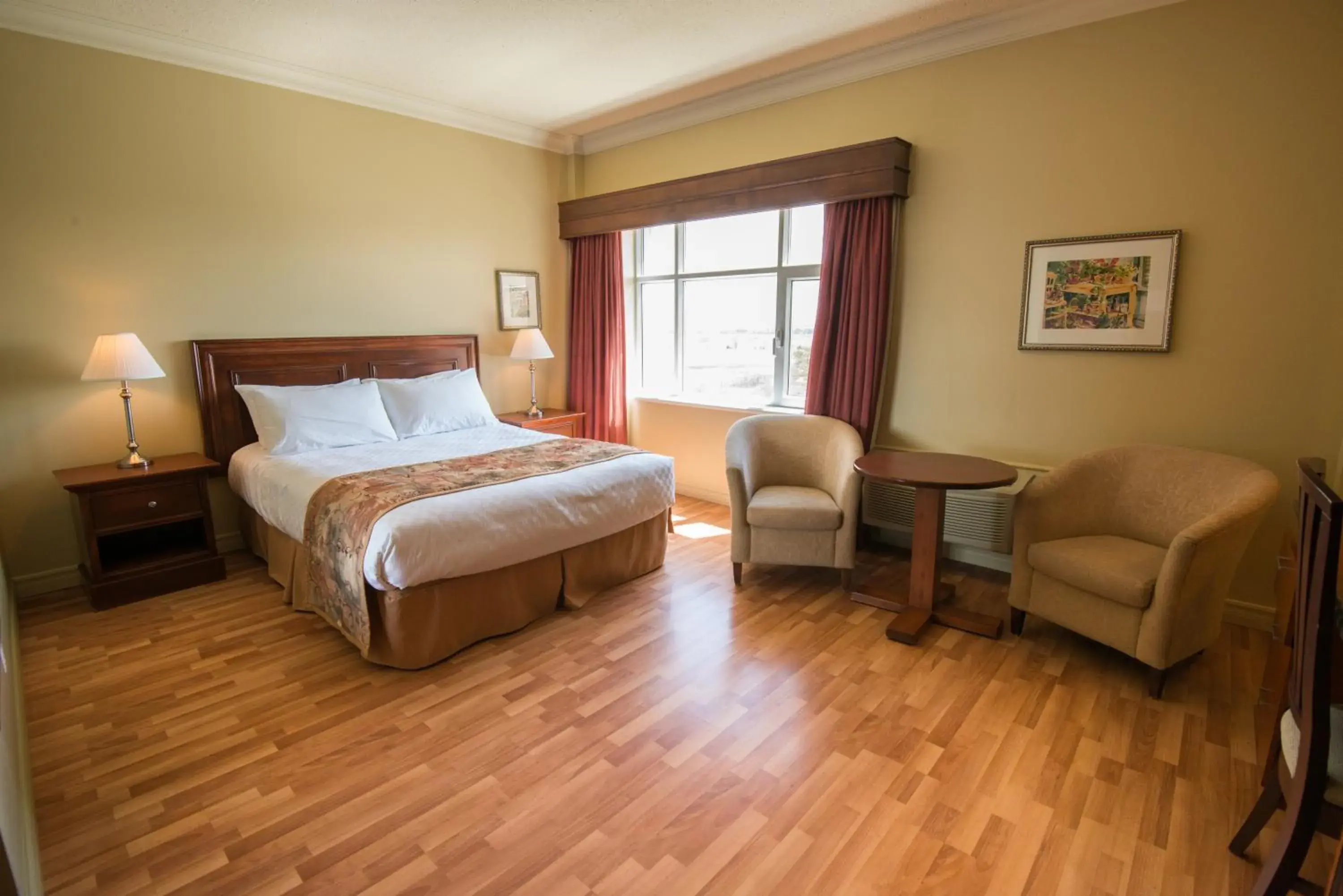 Privilege King Room - single occupancy - Exterior View in Hotel L'Oie des neiges Privilege King Room - single occupancy - Exterior View in Hotel L'Oie des neiges