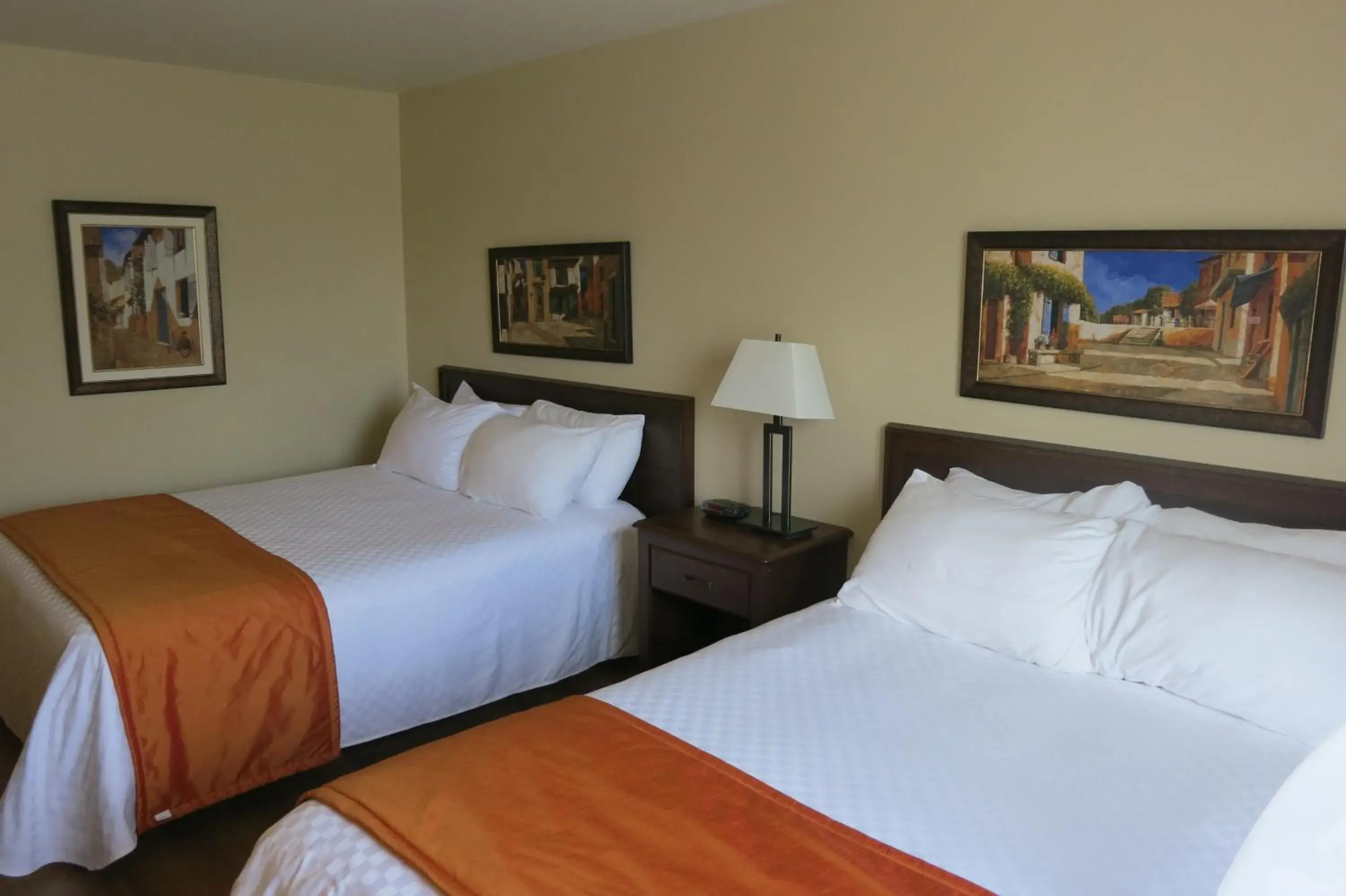 Queen Room with Two Queen Beds - Non-Smoking in Days Inn by Wyndham Levis Queen Room with Two Queen Beds - Non-Smoking in Days Inn by Wyndham Levis