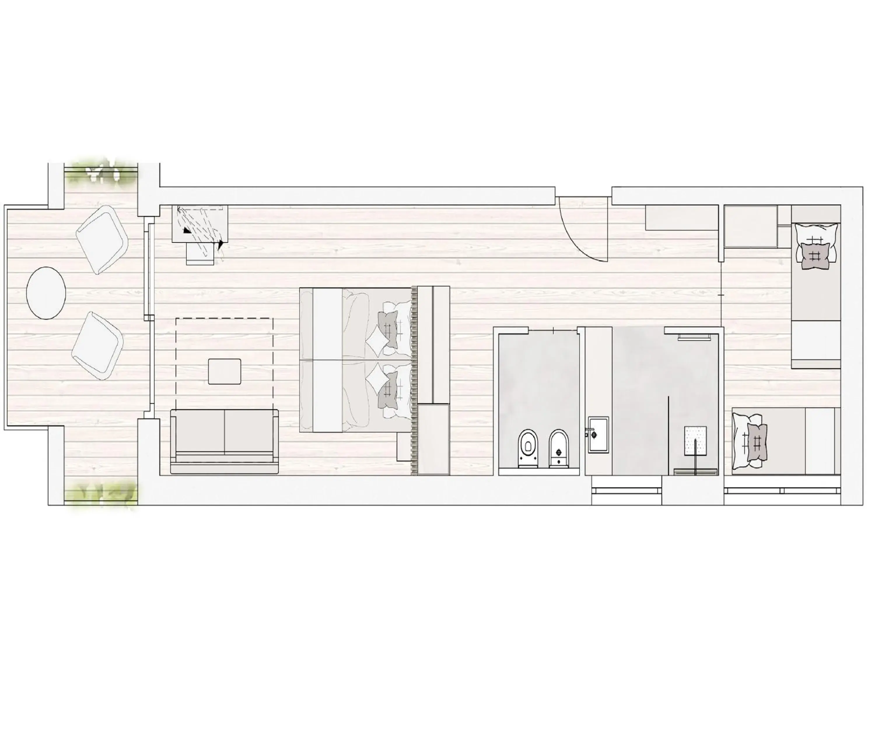 Family Suite in Anett hotel Family Suite in Anett hotel