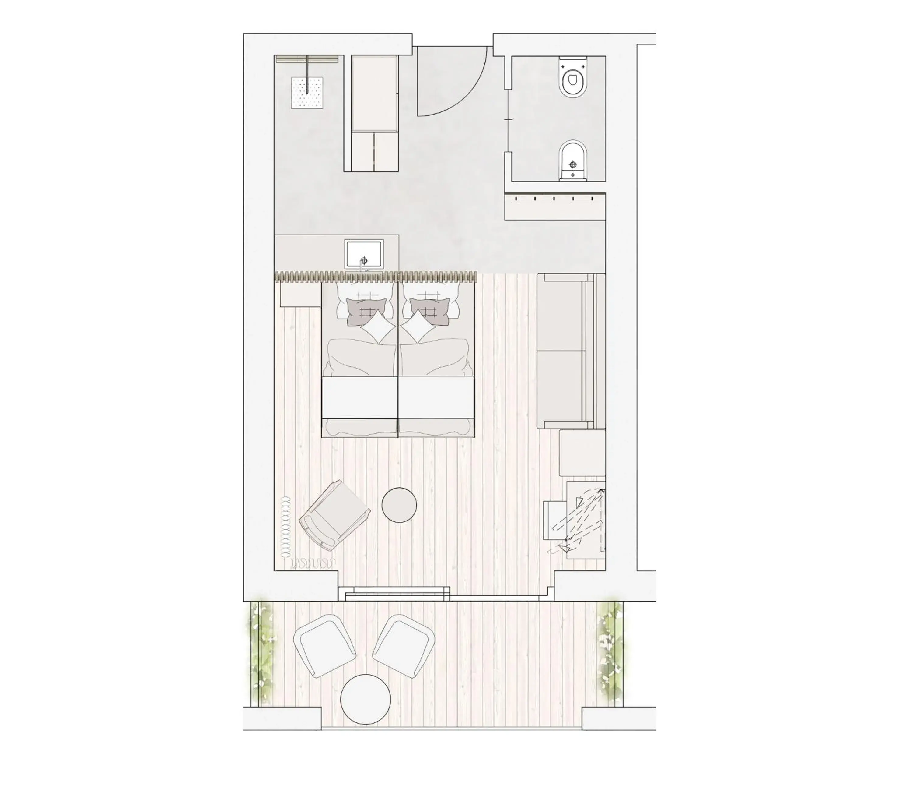 Junior Suite in Anett hotel Junior Suite in Anett hotel