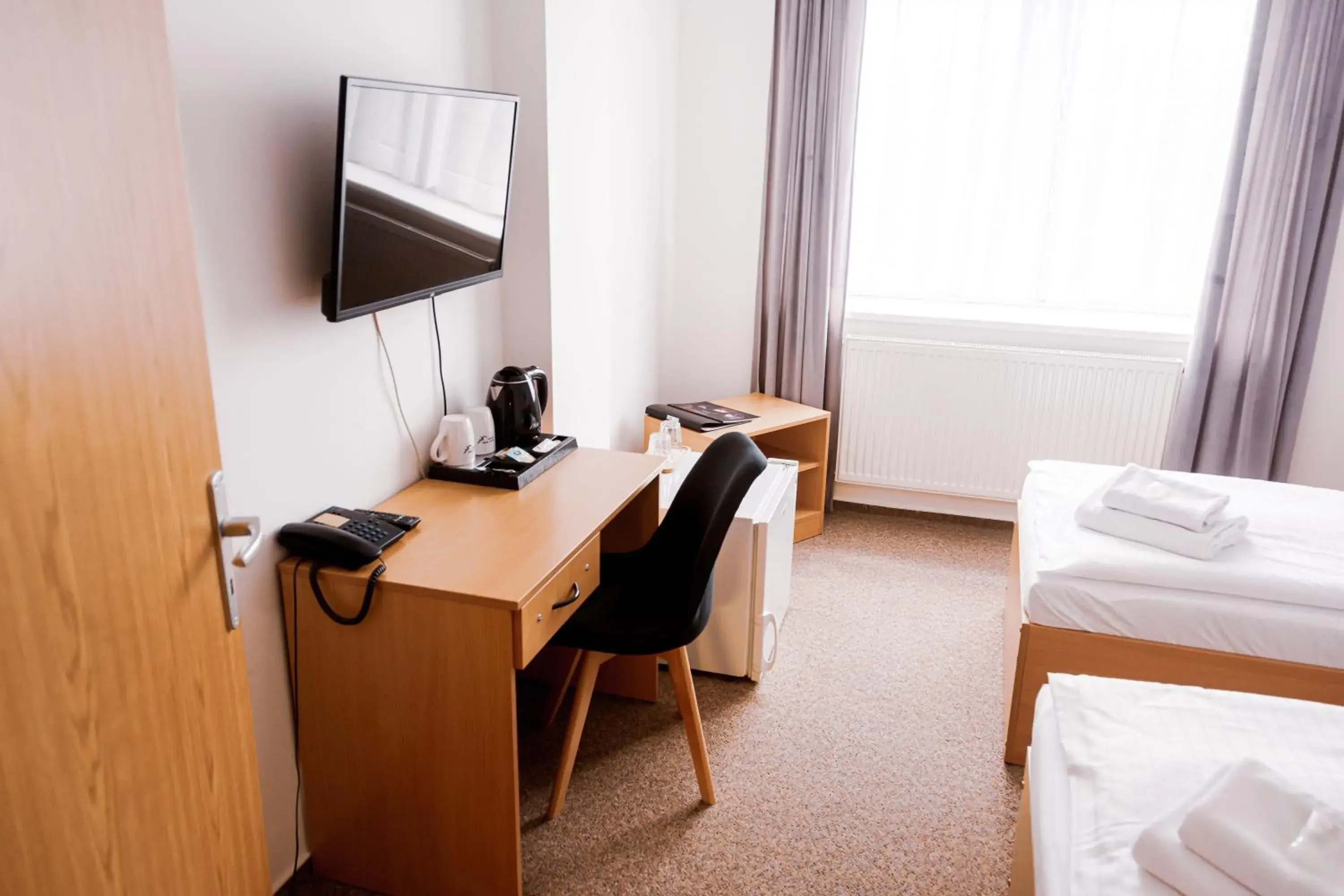 Twin Room in Hotel Arena Liberec Twin Room in Hotel Arena Liberec