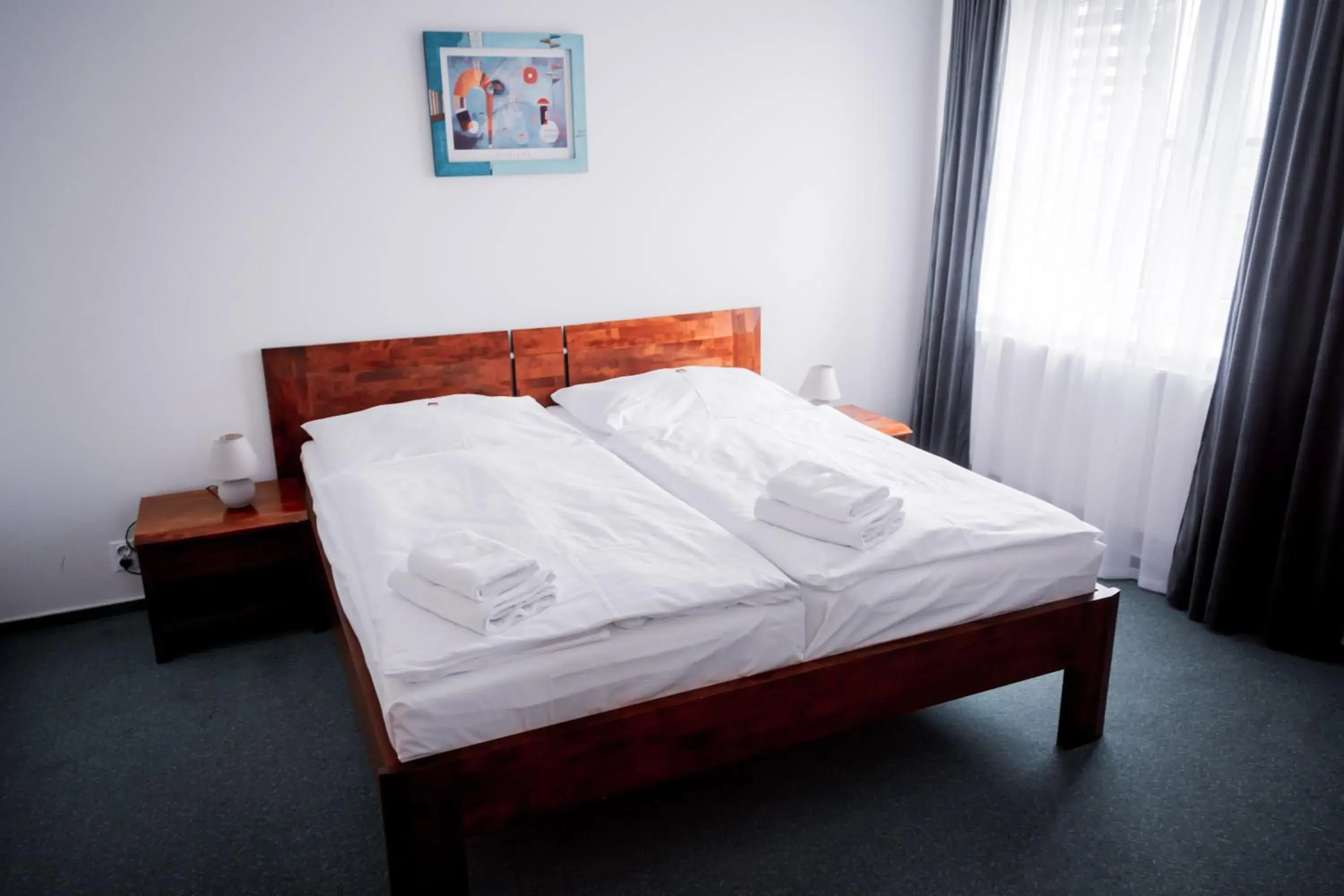 One-Bedroom Suite in Hotel Arena Liberec One-Bedroom Suite in Hotel Arena Liberec