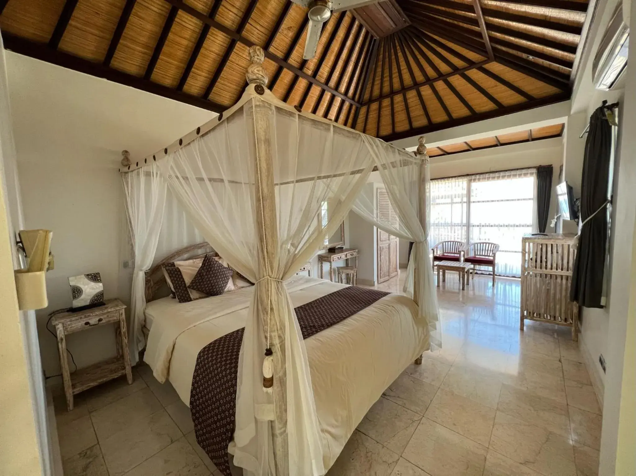 Superior Double or Twin Room in Puri Wirata Dive Resort and Spa Amed Superior Double or Twin Room in Puri Wirata Dive Resort and Spa Amed