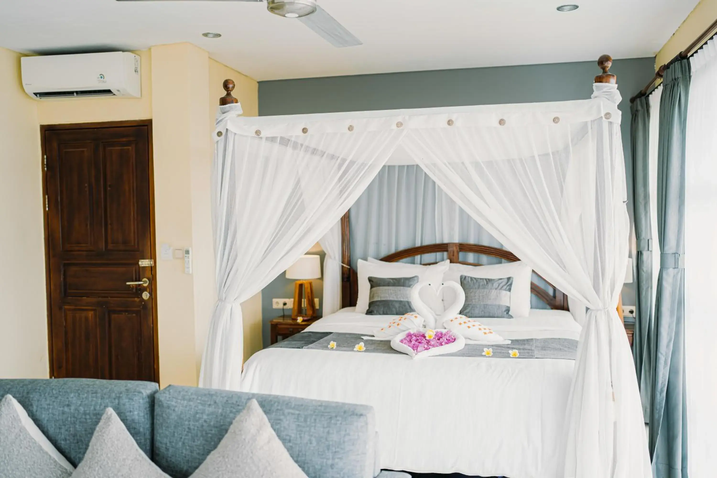 Deluxe Double or Twin Room in Puri Wirata Dive Resort and Spa Amed Deluxe Double or Twin Room in Puri Wirata Dive Resort and Spa Amed