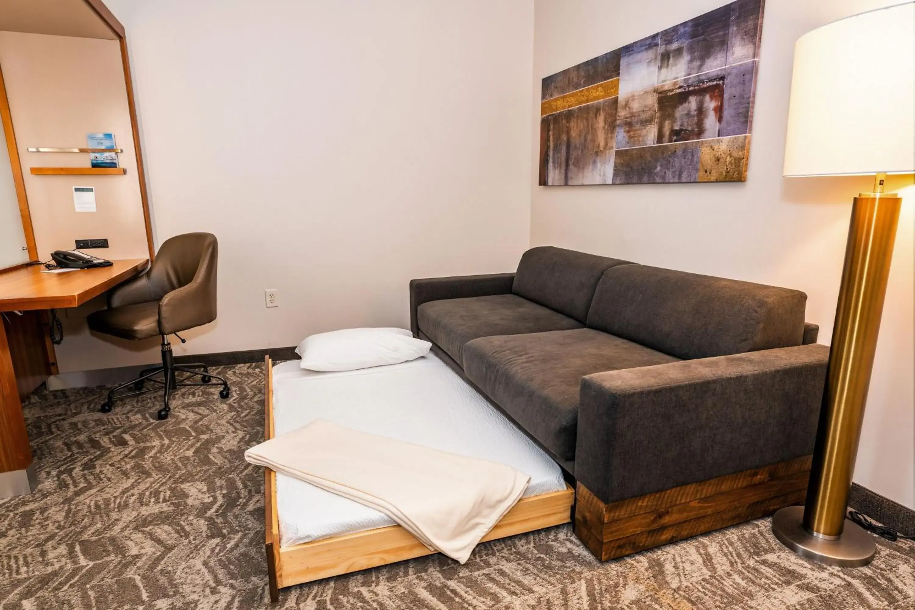 King Suite with Sofa Bed in Springhill Suites by Marriott San Antonio Alamo Plaza/Convention Center King Suite with Sofa Bed in Springhill Suites by Marriott San Antonio Alamo Plaza/Convention Center