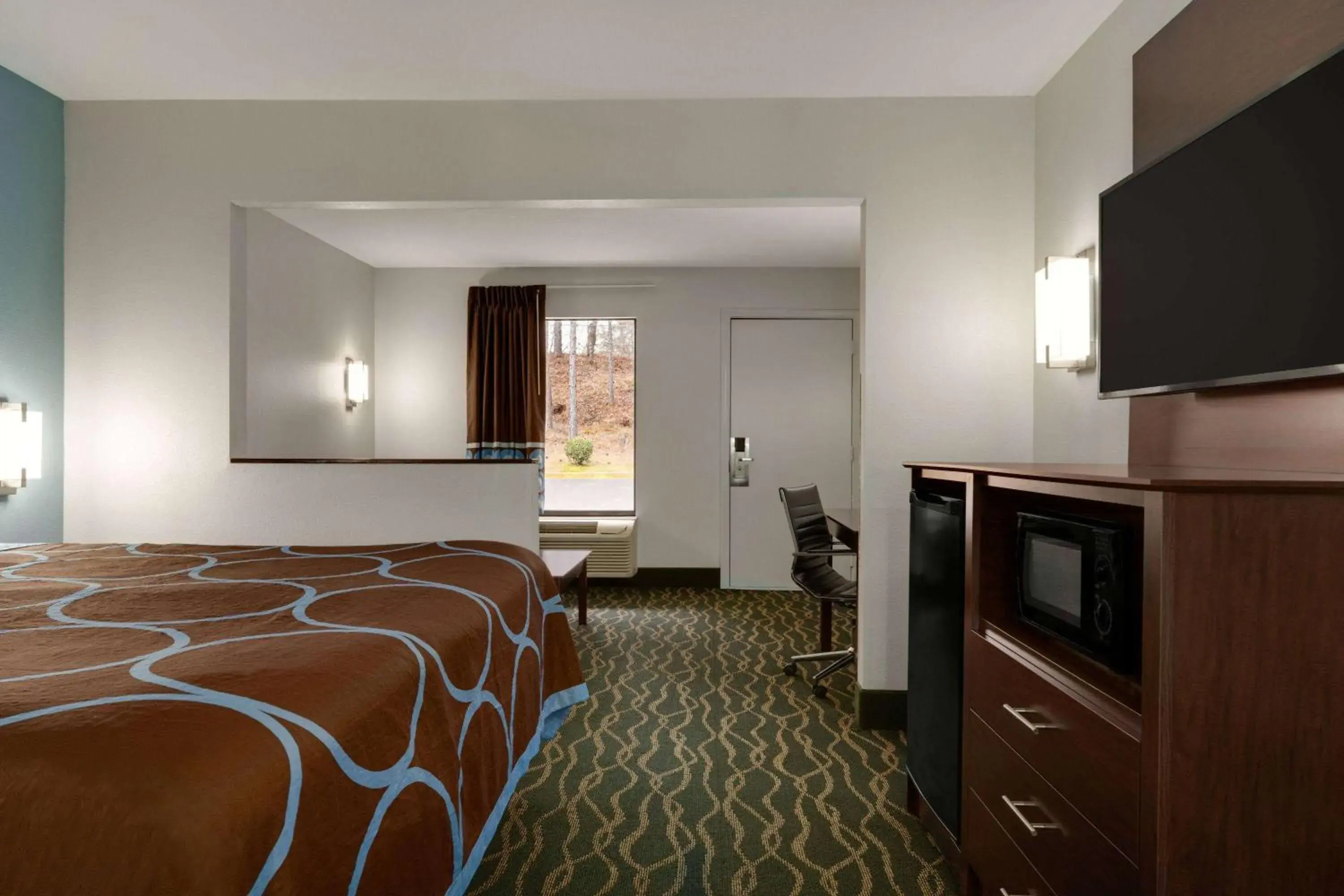 King Studio Suite - Non-Smoking in Super 8 by Wyndham Pearl/Jackson/East King Studio Suite - Non-Smoking in Super 8 by Wyndham Pearl/Jackson/East