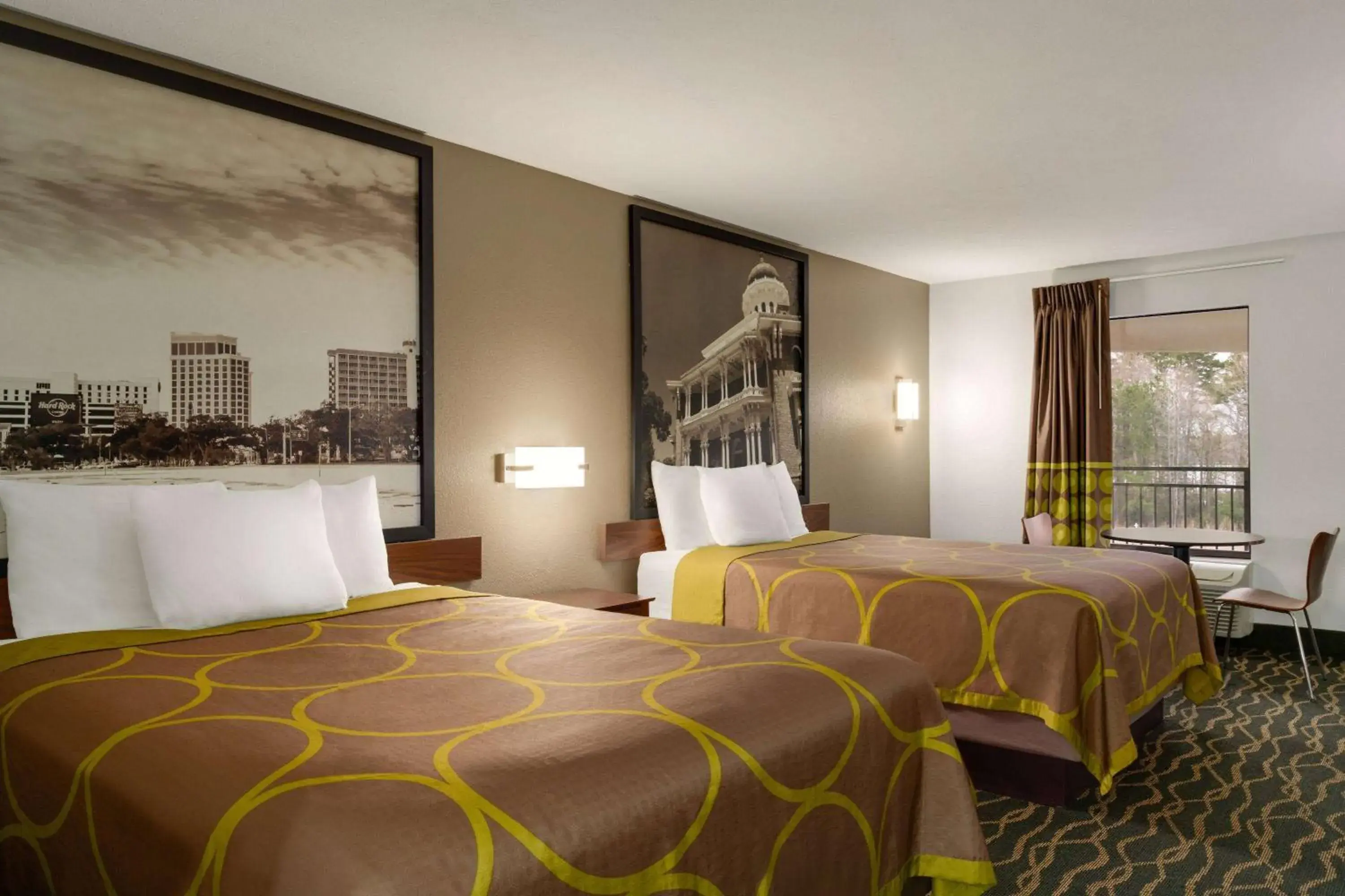 Queen Room with Two Queen Beds - Non-Smoking in Super 8 by Wyndham Pearl/Jackson/East Queen Room with Two Queen Beds - Non-Smoking in Super 8 by Wyndham Pearl/Jackson/East