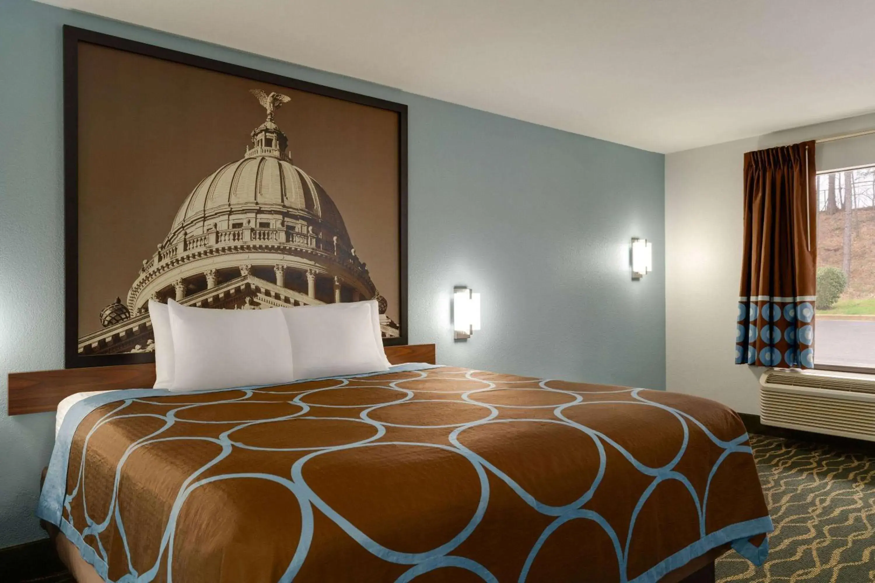 King Room - Mobility Access/Smoking in Super 8 by Wyndham Pearl/Jackson/East King Room - Mobility Access/Smoking in Super 8 by Wyndham Pearl/Jackson/East