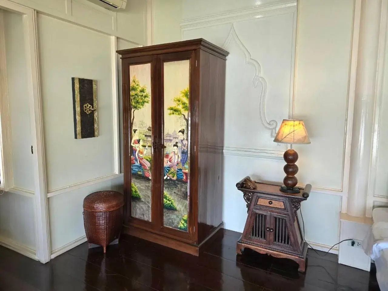 Deluxe Double Room - single occupancy in Ayutthaya Garden River Home Deluxe Double Room - single occupancy in Ayutthaya Garden River Home