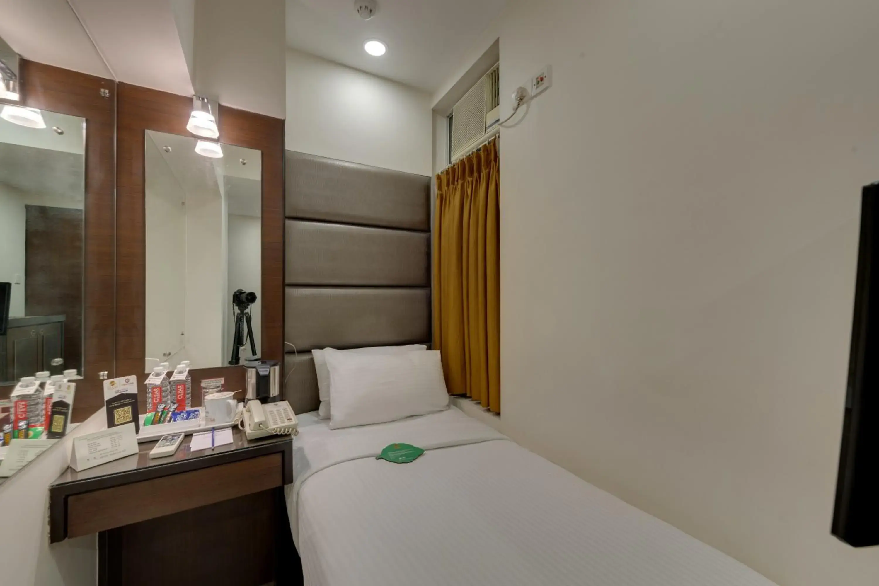 Single Room with Bathroom - single occupancy in Hotel Suba Galaxy Mumbai Single Room with Bathroom - single occupancy in Hotel Suba Galaxy Mumbai