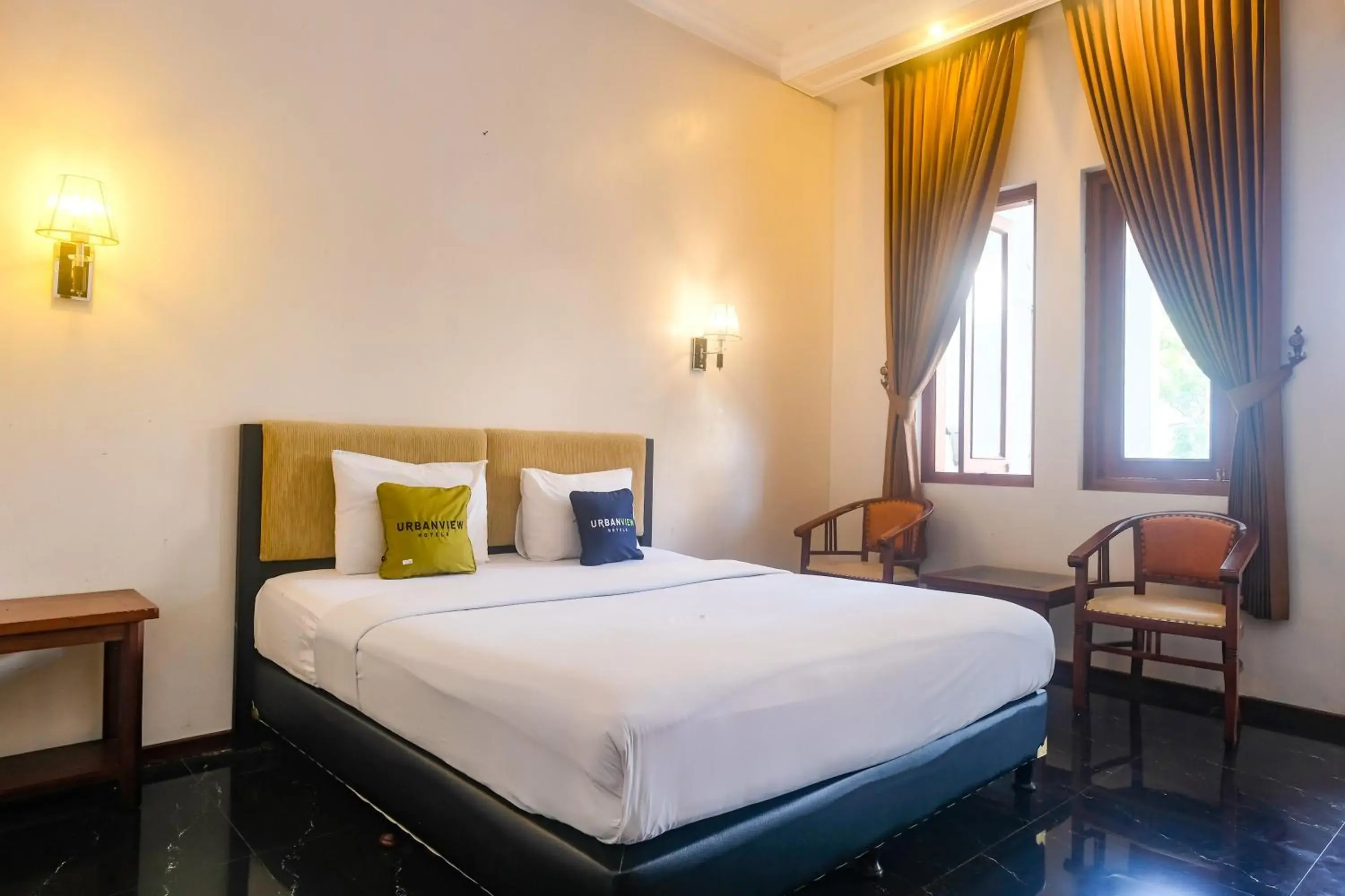 Deluxe Double Room in Urbanview Omah Pari Boutique Hotel Deluxe Double Room in Urbanview Omah Pari Boutique Hotel