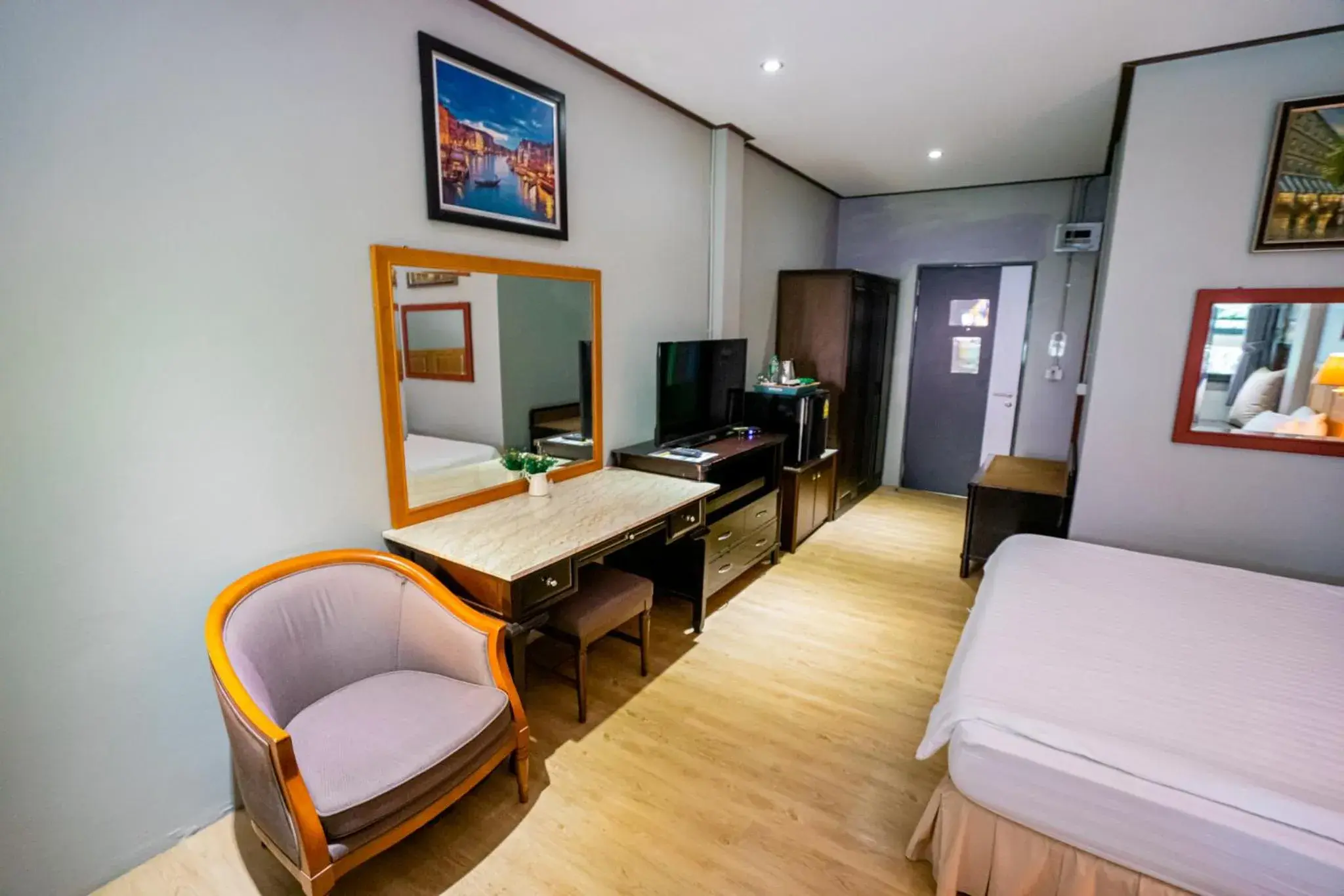 Double Room with Balcony in Ban Mai Vintage Double Room with Balcony in Ban Mai Vintage