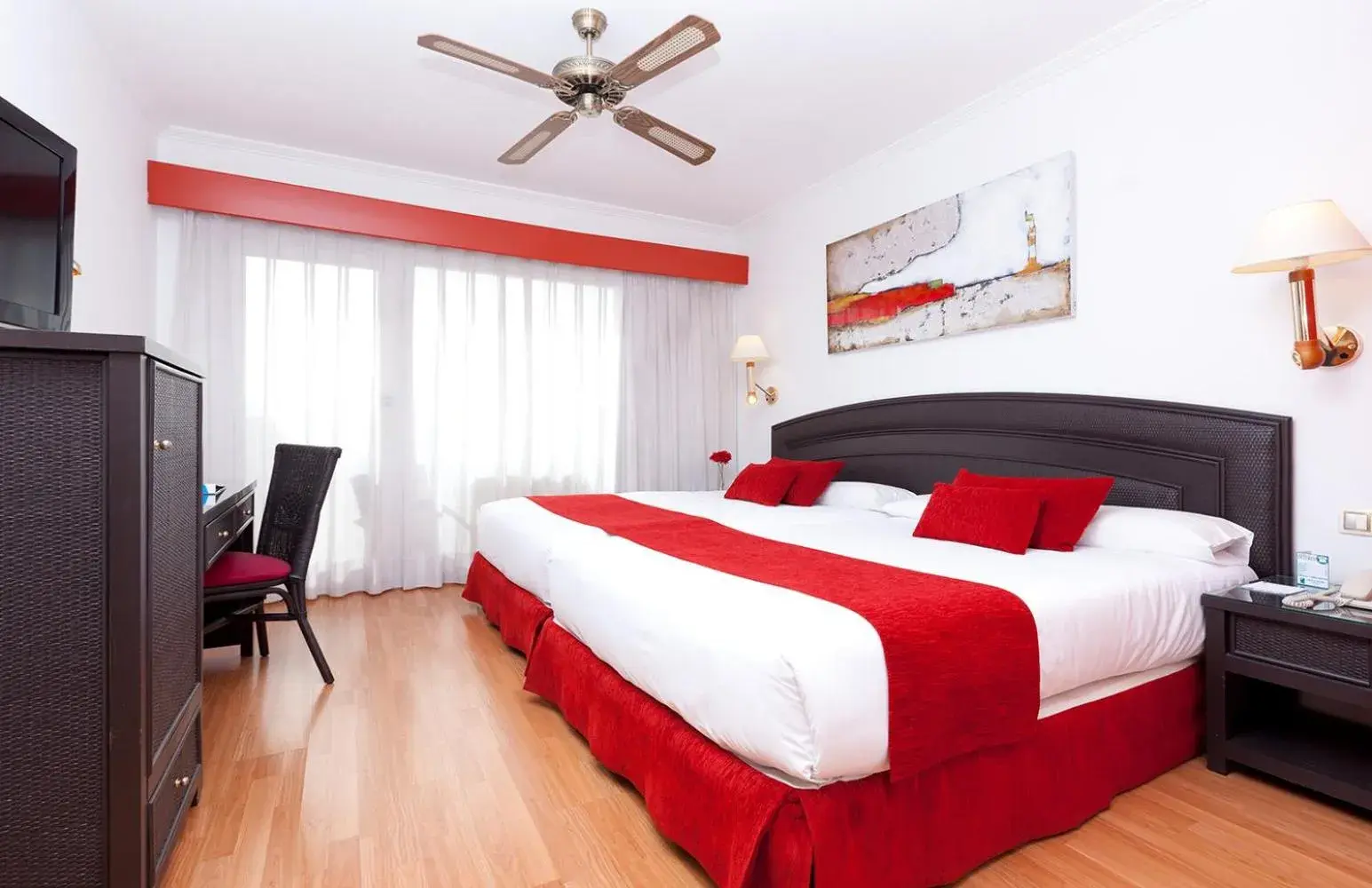 Family Room with Sea View (2 Adults + 2 Children) in Senator Marbella Family Room with Sea View (2 Adults + 2 Children) in Senator Marbella