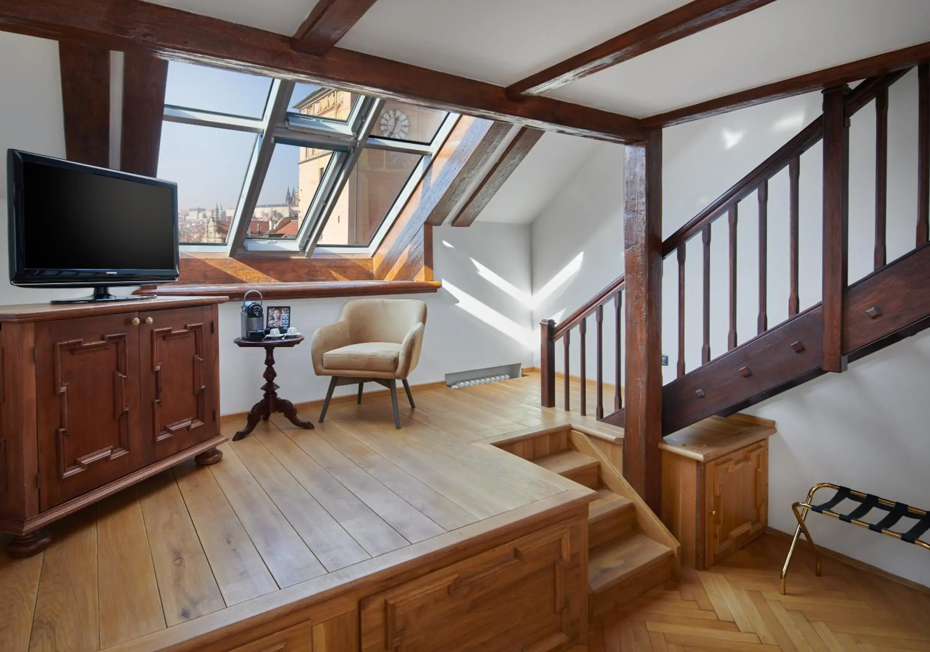 Prestige Suite with Castle View in Charles Bridge Palace Prestige Suite with Castle View in Charles Bridge Palace