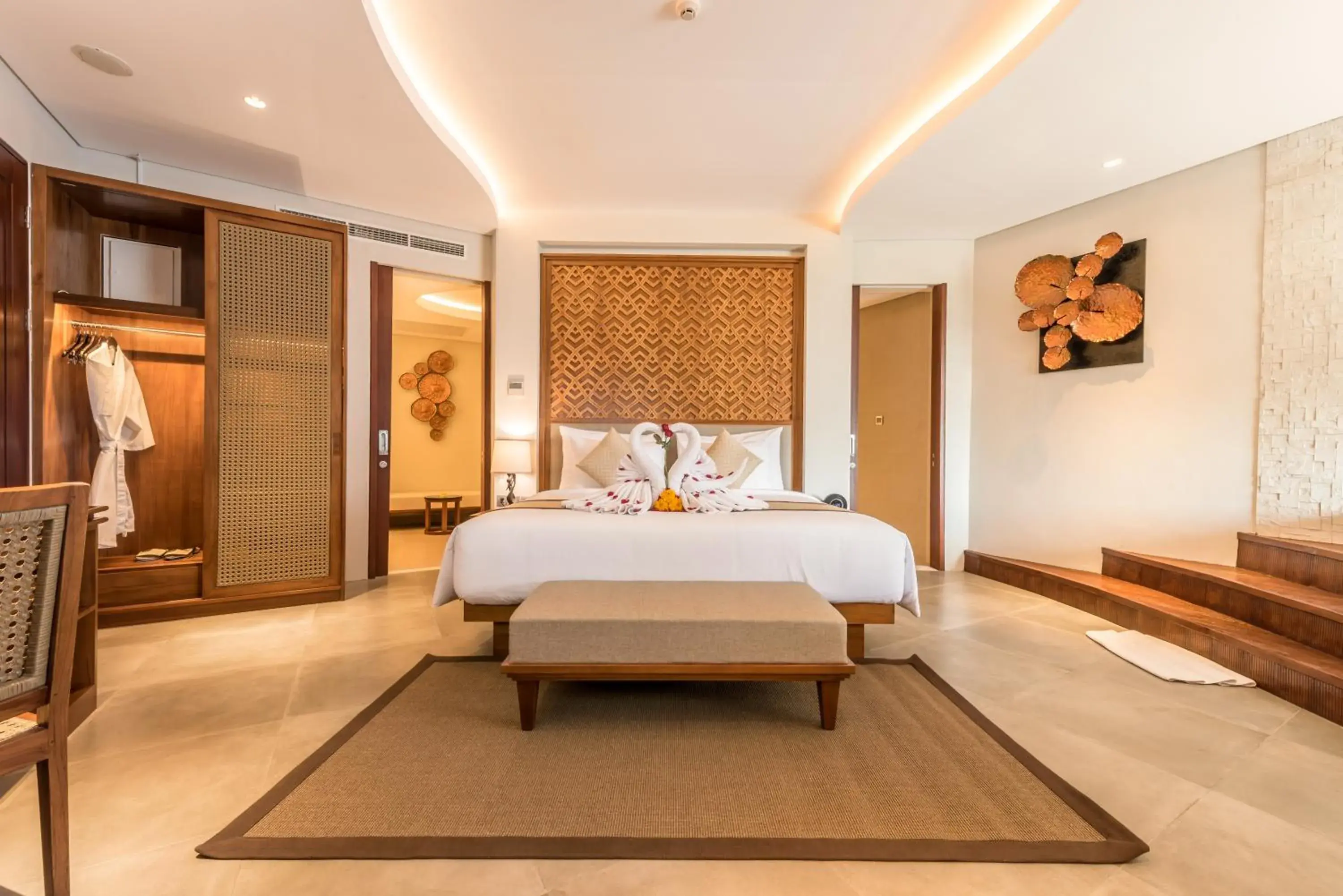 Two-Bedroom Suite in tanadewa Resort Ubud Bali by Cross Collection Two-Bedroom Suite in tanadewa Resort Ubud Bali by Cross Collection